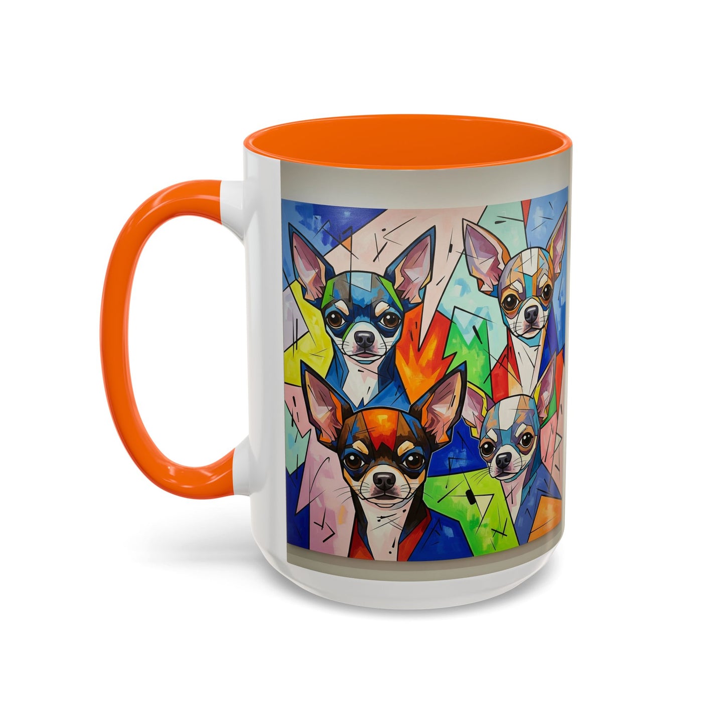 Chihuahua Accent Coffee Mug - Perfect Gift for Dog Lovers