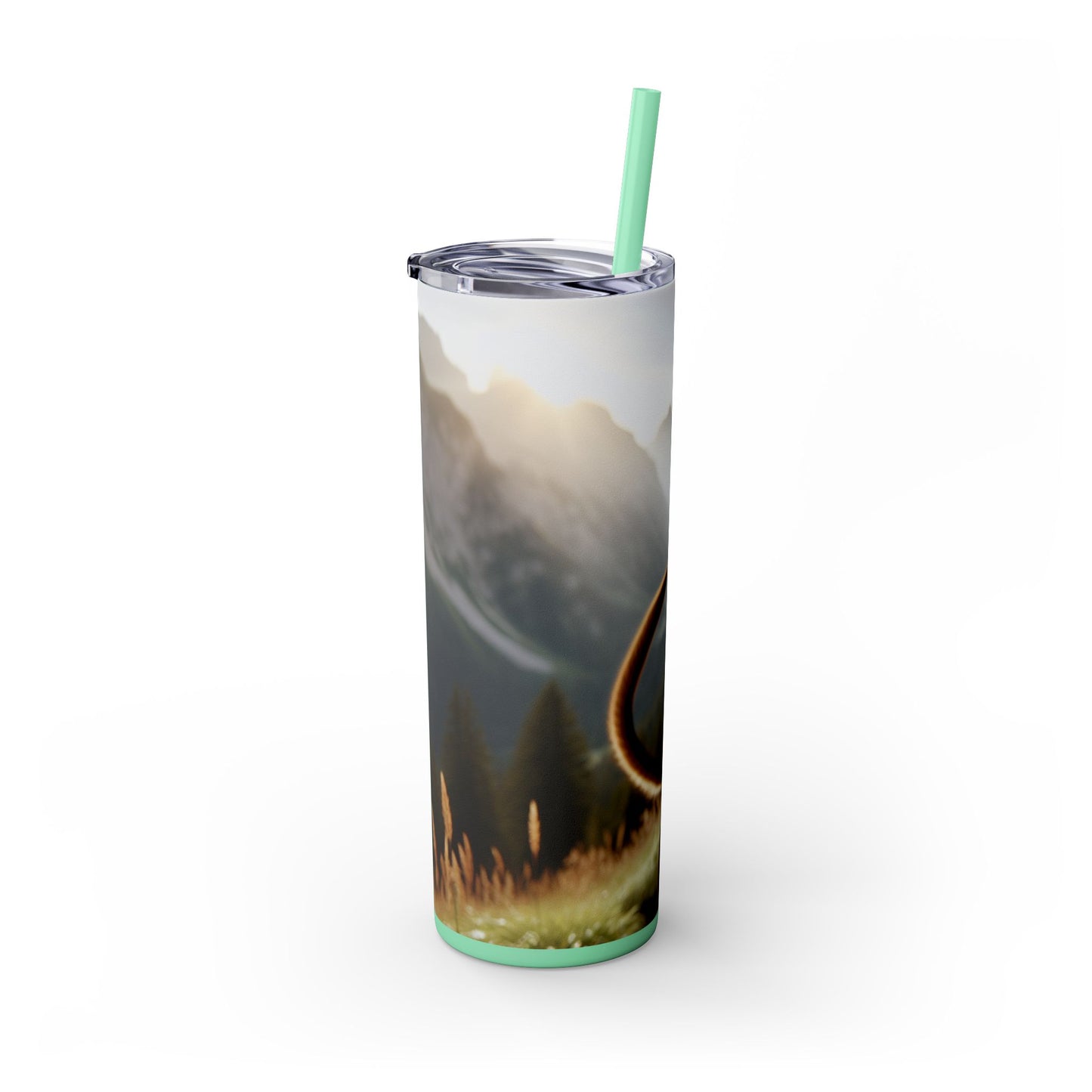 Bavarian Mountain Scent Hound Tumbler with Straw, 20oz