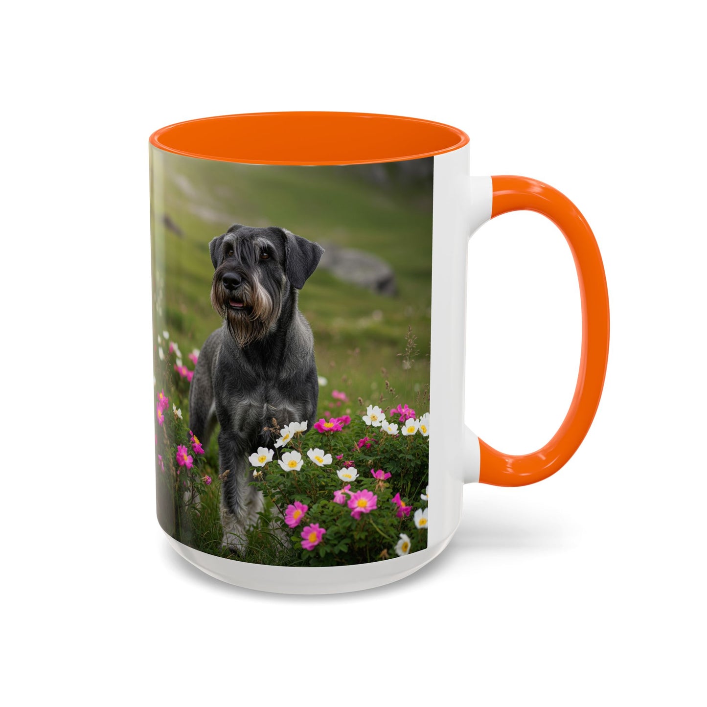 Giant Schnauzer Accent Coffee Mug - Perfect Gift for Dog Lovers