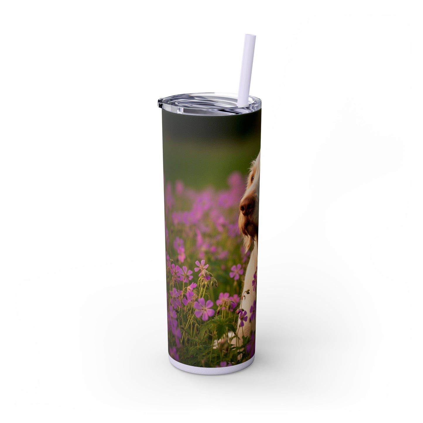 Spinone Italiano Tumbler with Straw, 20oz