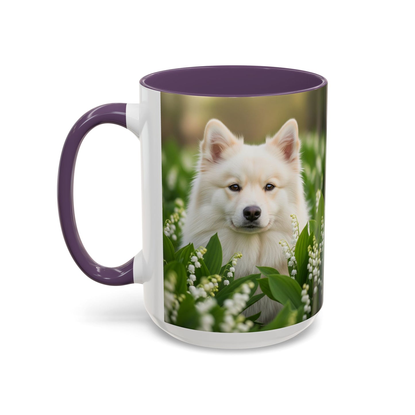 Finnish Lapphund Accent Coffee Mug - Perfect Gift for Dog Lovers