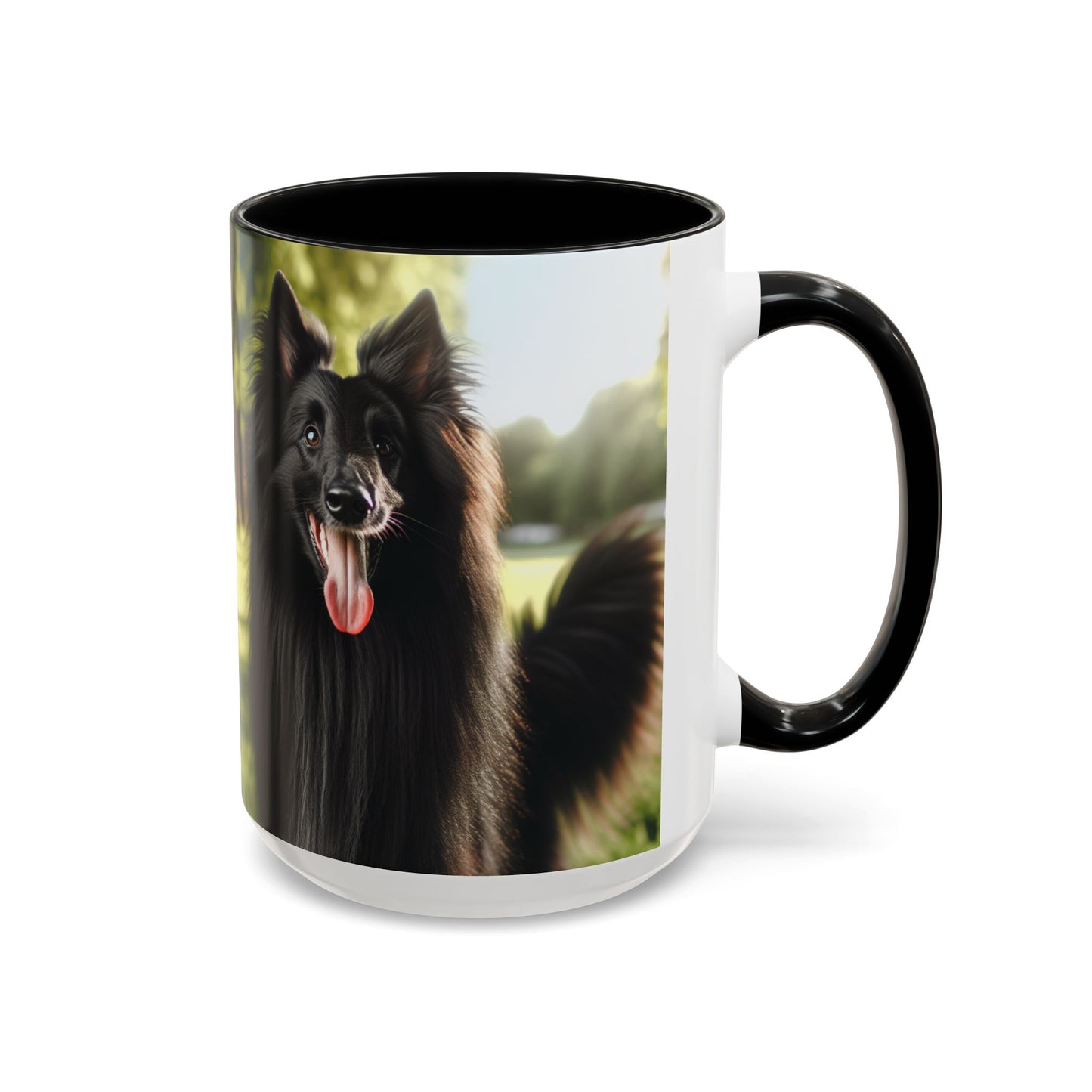 Belgian Shepherd Dog Groenendael Accent Coffee Mug - Perfect Gift for Dog Lovers