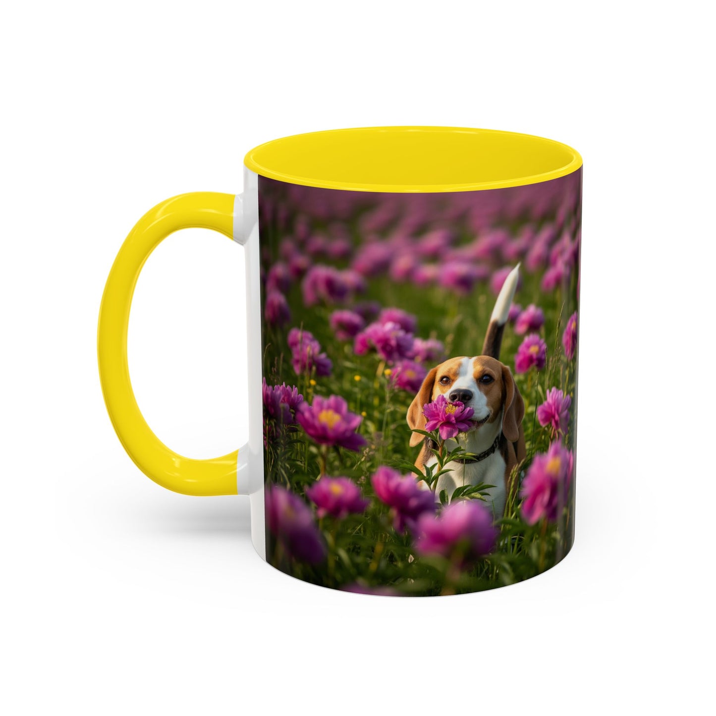 Beagle Accent Coffee Mug - Perfect Gift for Dog Lovers