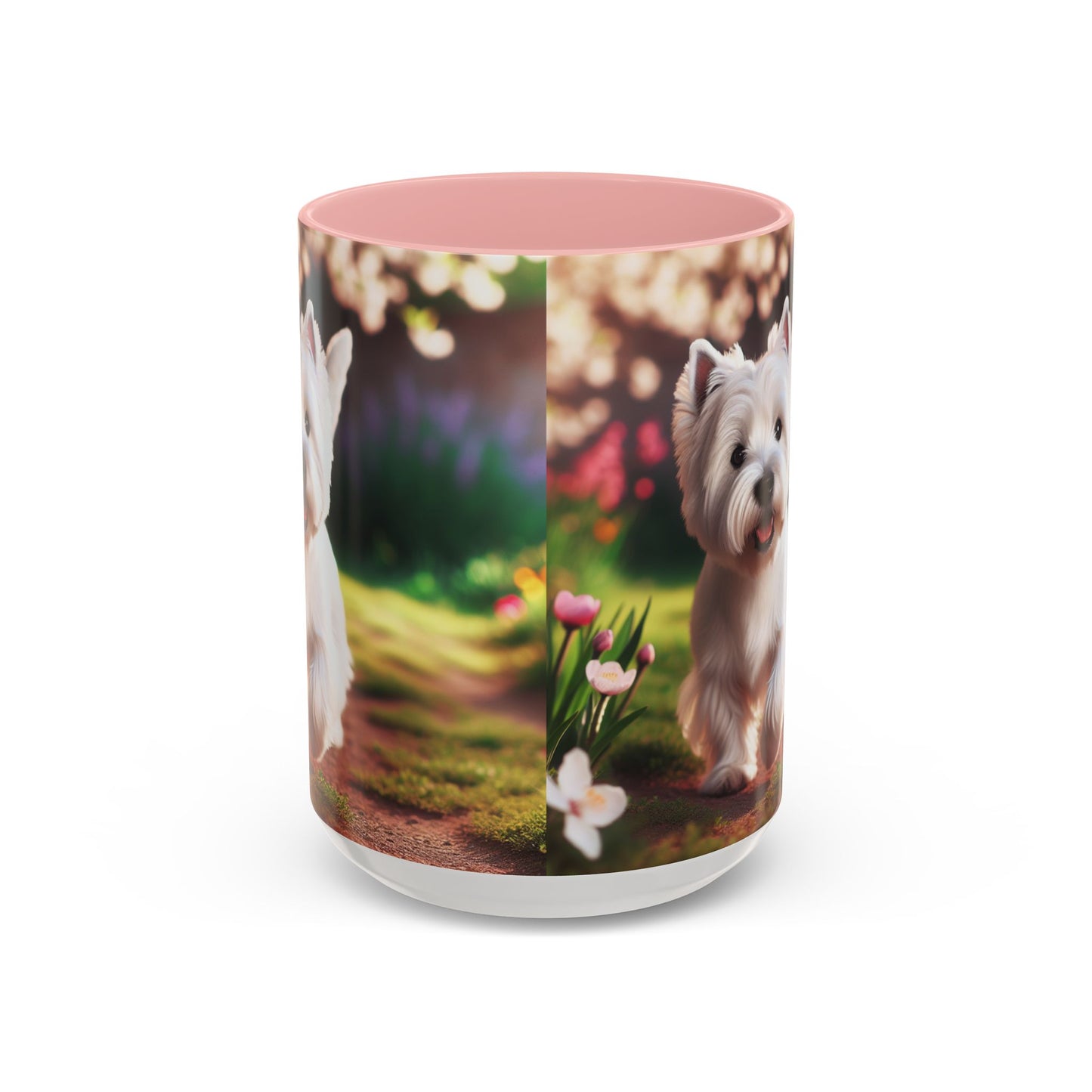 West Highland White Terrier Accent Coffee Mug - Perfect Gift for Dog Lovers
