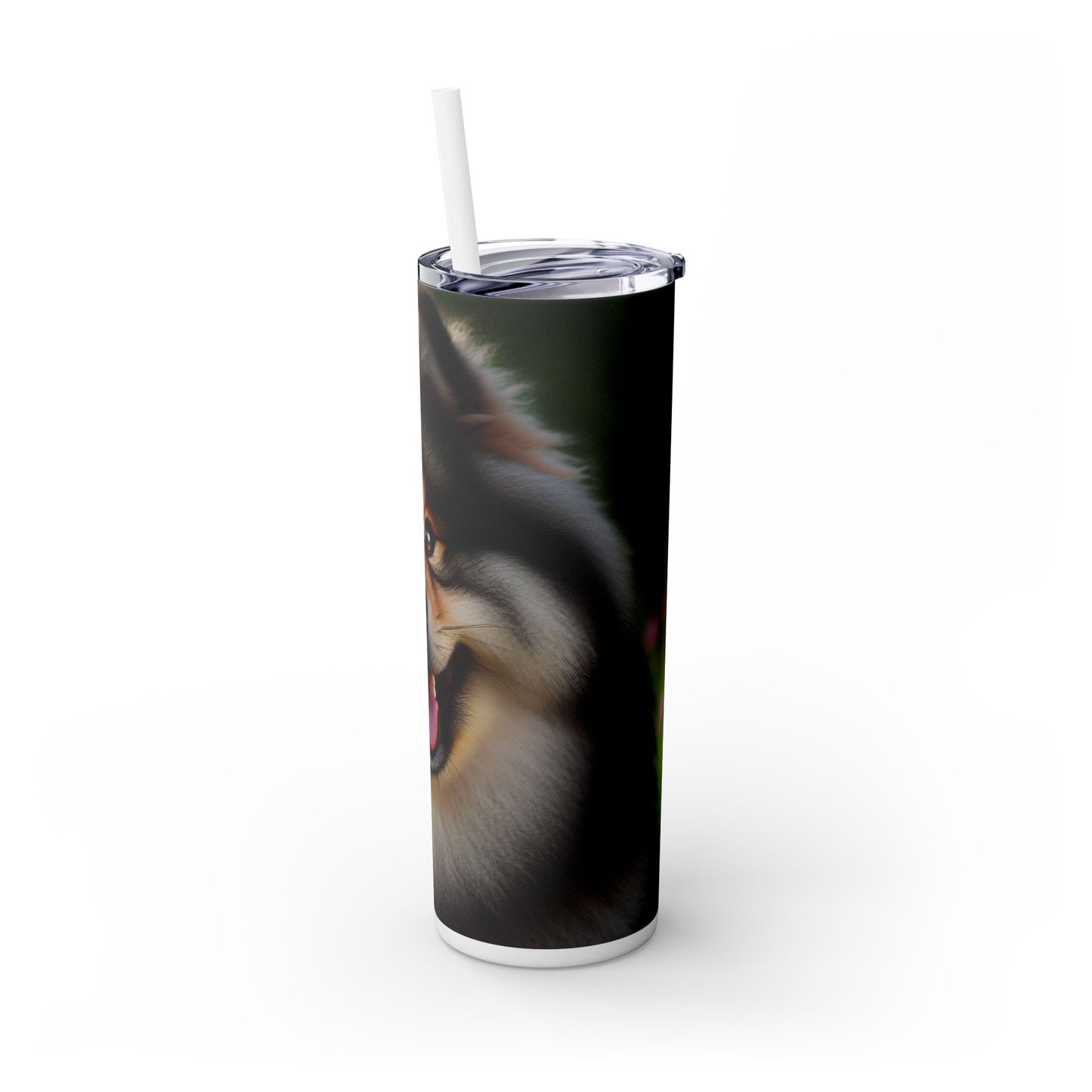 Finnish Lapphund Tumbler with Straw, 20oz