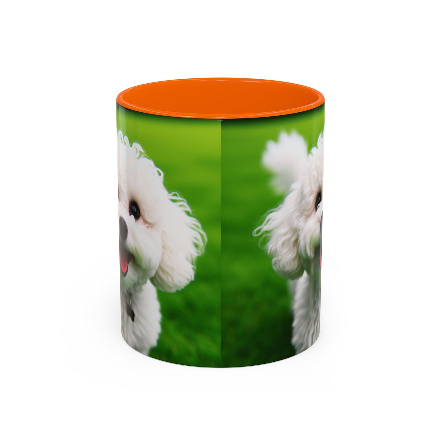 Bichonpoo Accent Coffee Mug - Perfect Gift for Dog Lovers