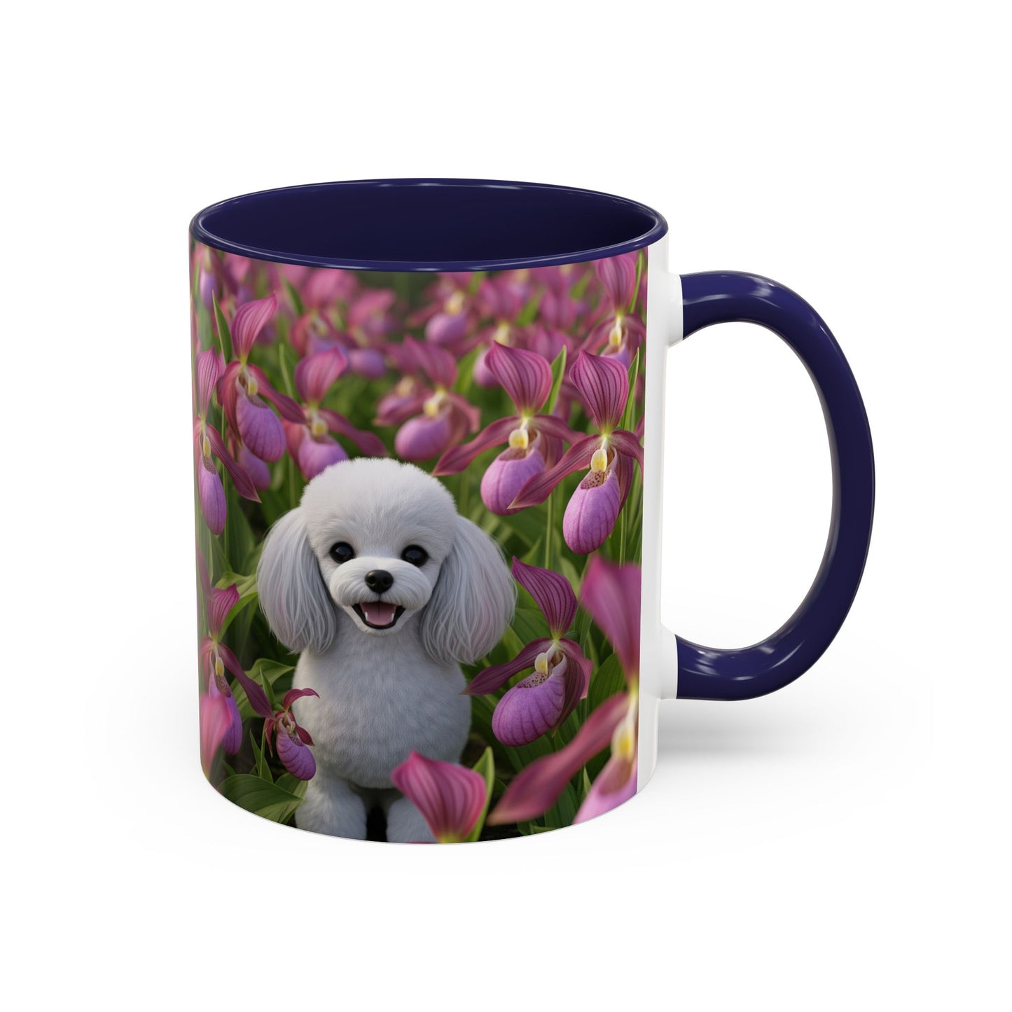 Toy Poodle Accent Coffee Mug - Perfect Gift for Dog Lovers