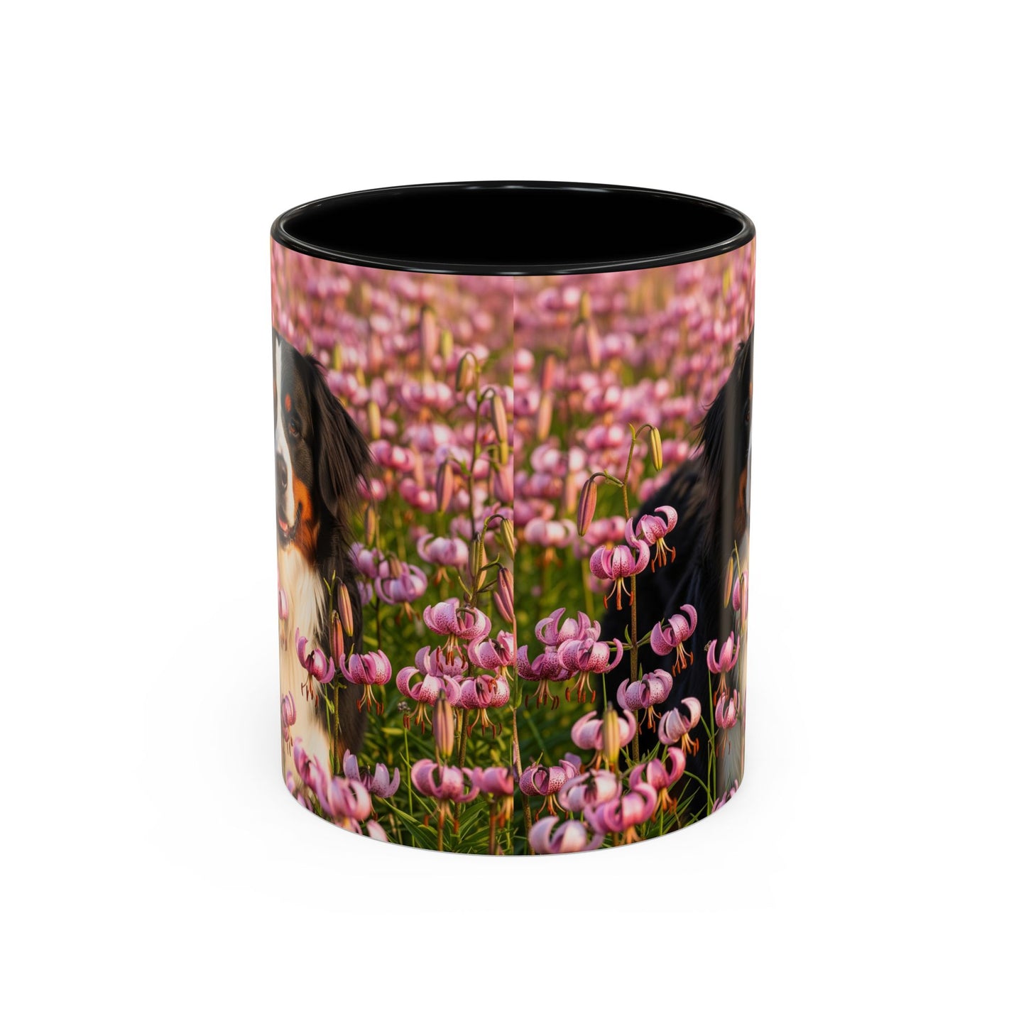 Bernese Mountain Dog Accent Coffee Mug - Perfect Gift for Dog Lovers