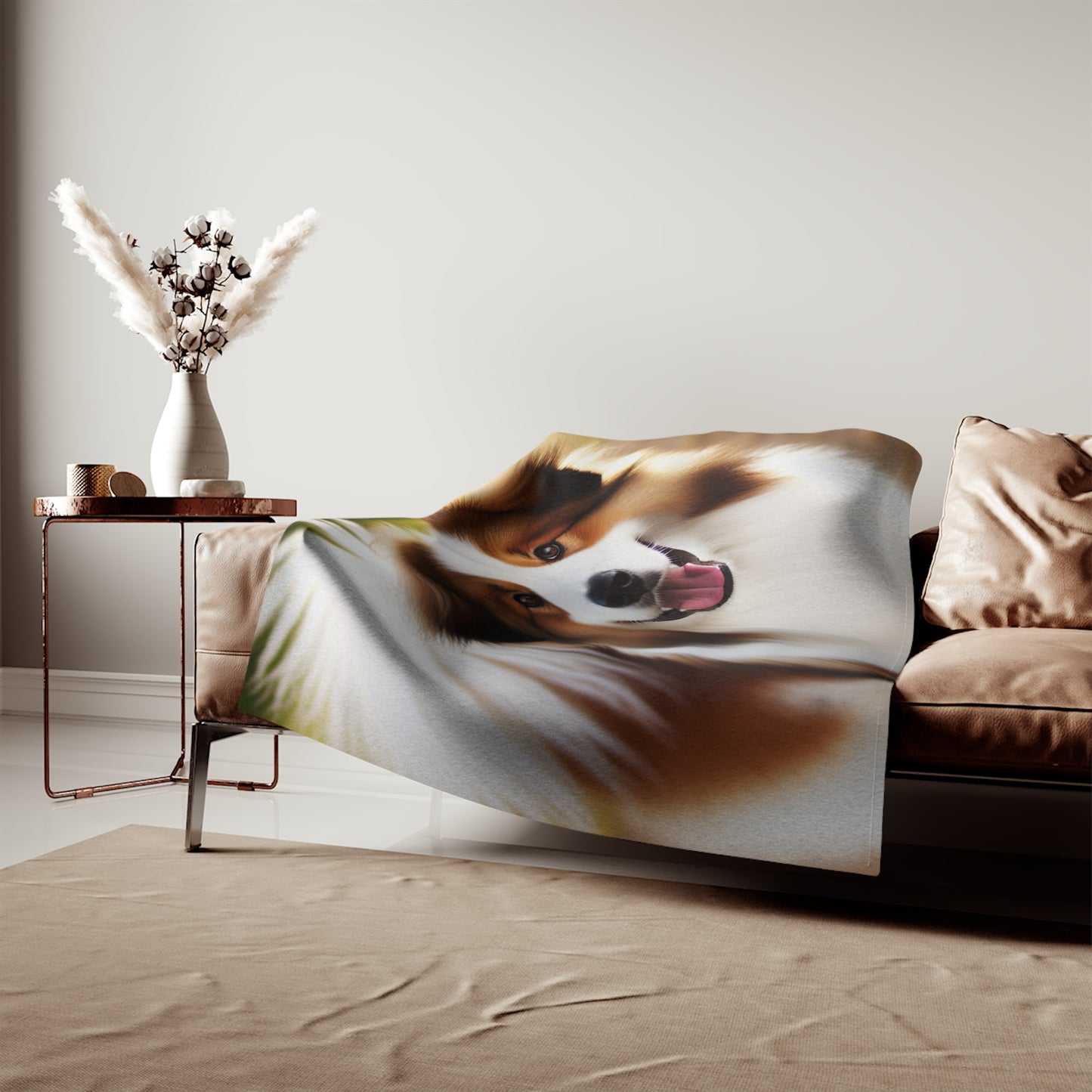 Drentsche Patrijshond Sweatshirt Blanket