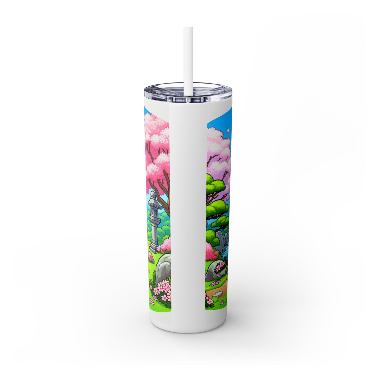 Tosa Tumbler with Straw, 20oz