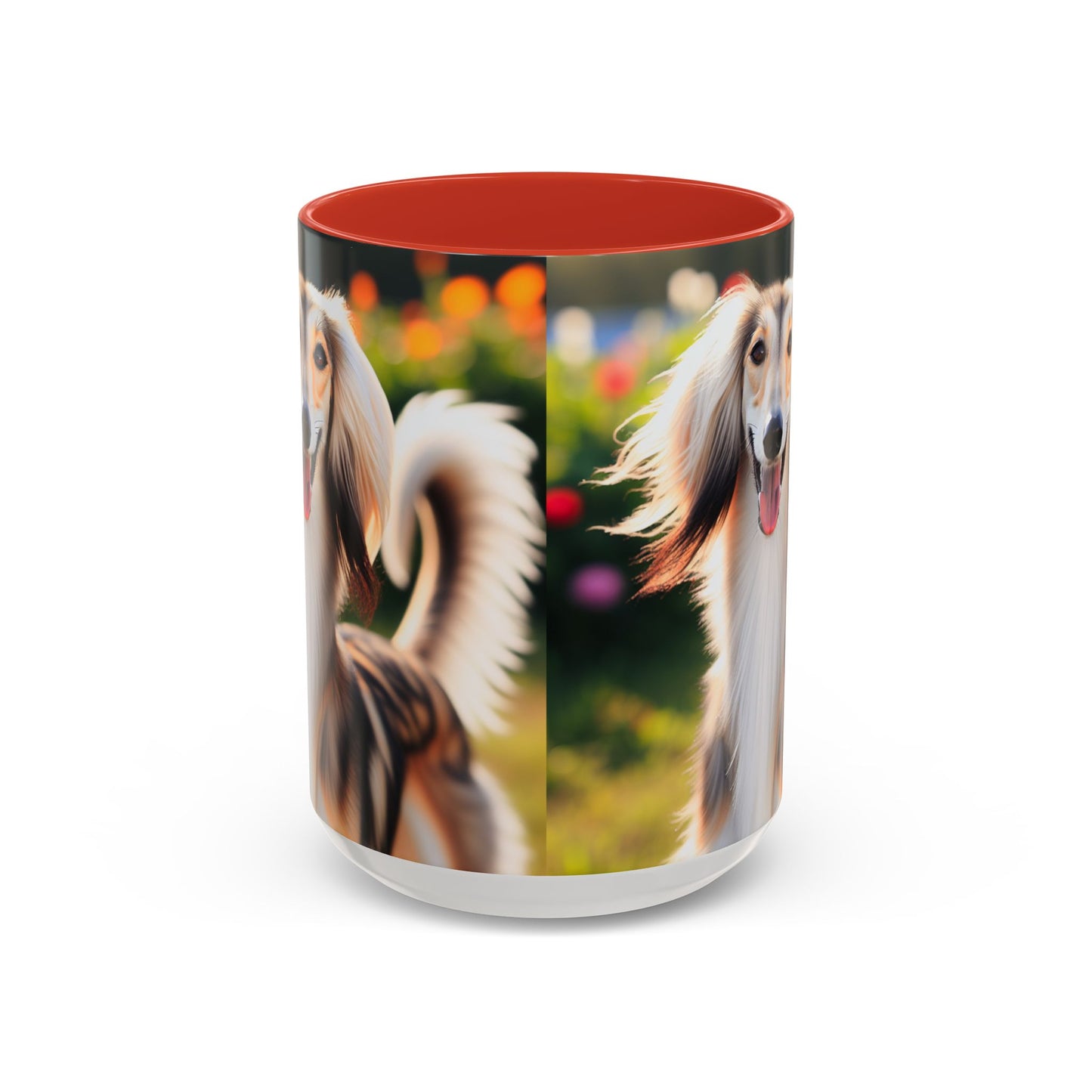 Saluki Accent Coffee Mug - Perfect Gift for Dog Lovers