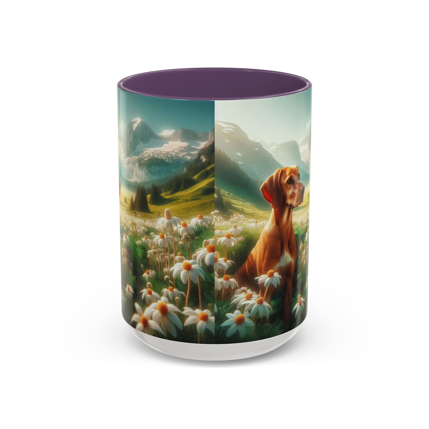 Bavarian Mountain Scent Hound Accent Coffee Mug - Perfect Gift for Dog Lovers