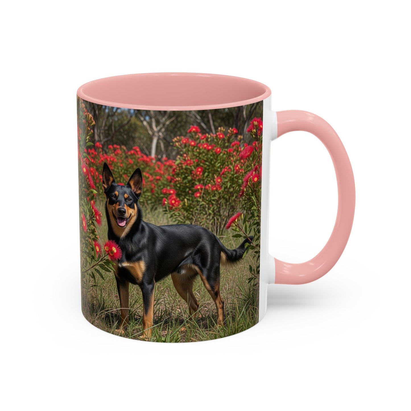Australian Kelpie Accent Coffee Mug - Perfect Gift for Dog Lovers