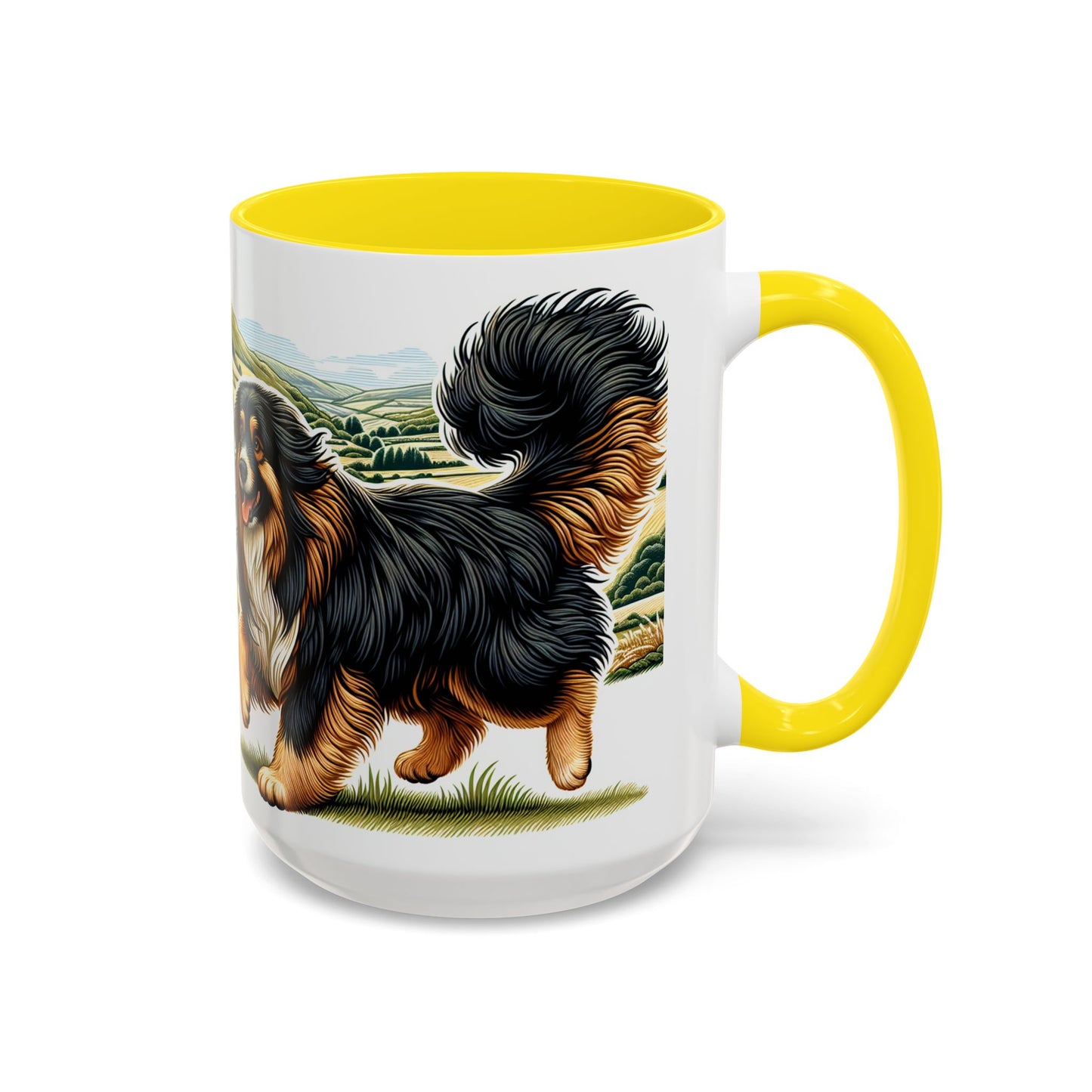 Barbado da Terceira Accent Coffee Mug - Perfect Gift for Dog Lovers