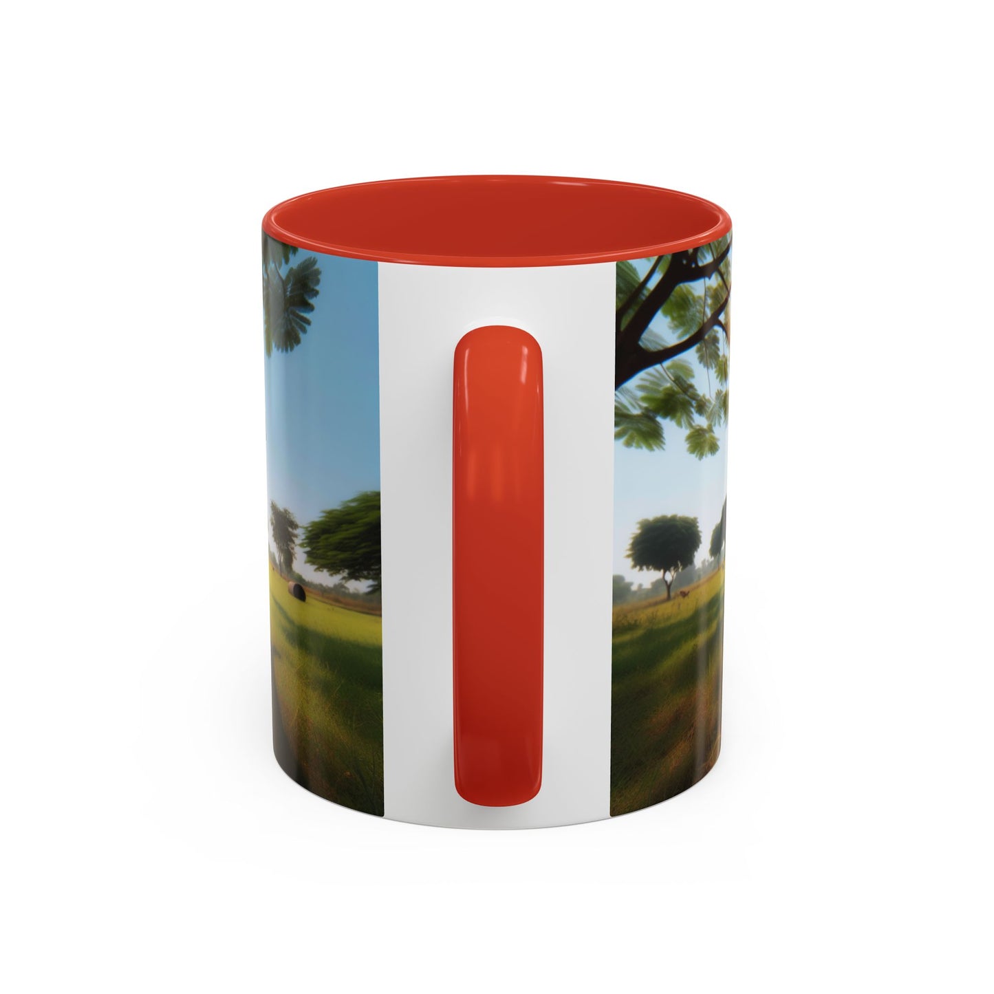 Indian Pariah Dog Accent Coffee Mug - Perfect Gift for Dog Lovers