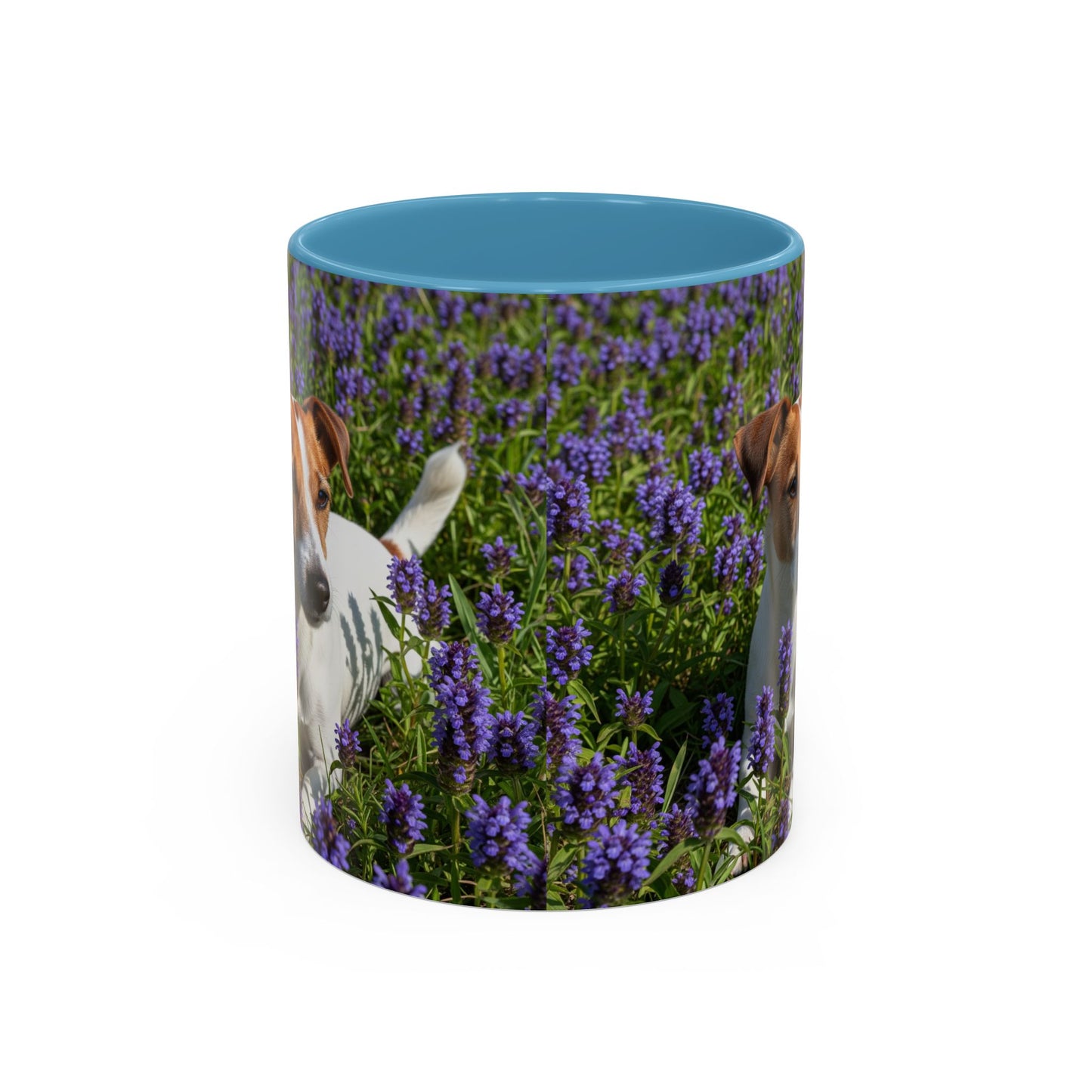 Jack Russell Terrier Accent Coffee Mug - Perfect Gift for Dog Lovers