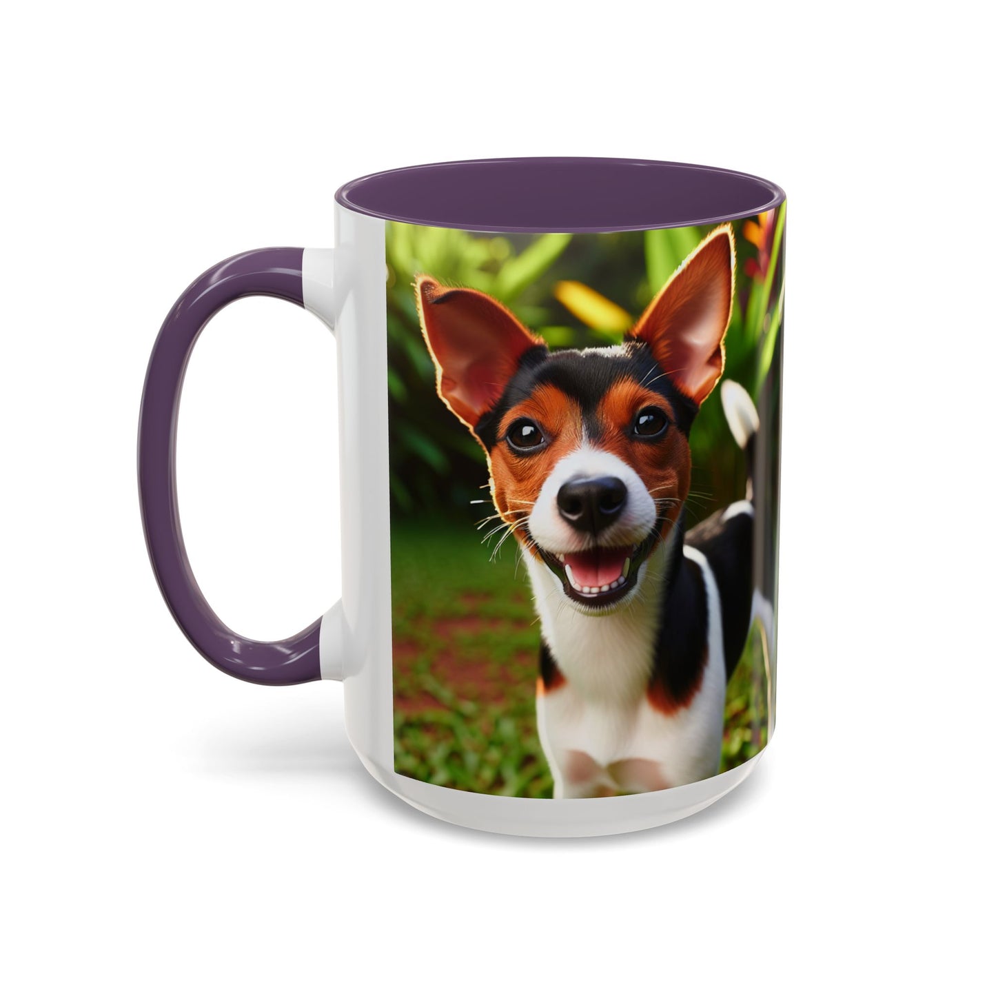 Brazilian Terrier Accent Coffee Mug - Perfect Gift for Dog Lovers