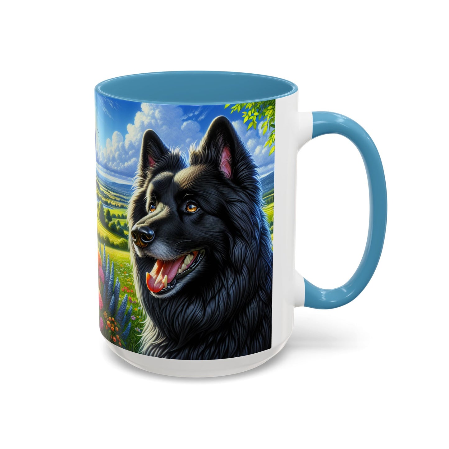 Croatian Sheepdog Accent Coffee Mug - Perfect Gift for Dog Lovers