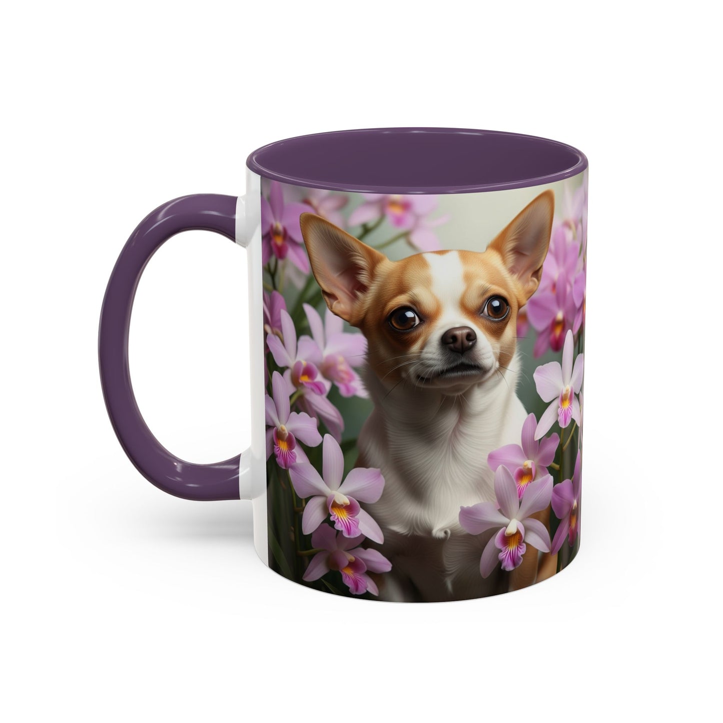 Chihuahua Accent Coffee Mug - Perfect Gift for Dog Lovers