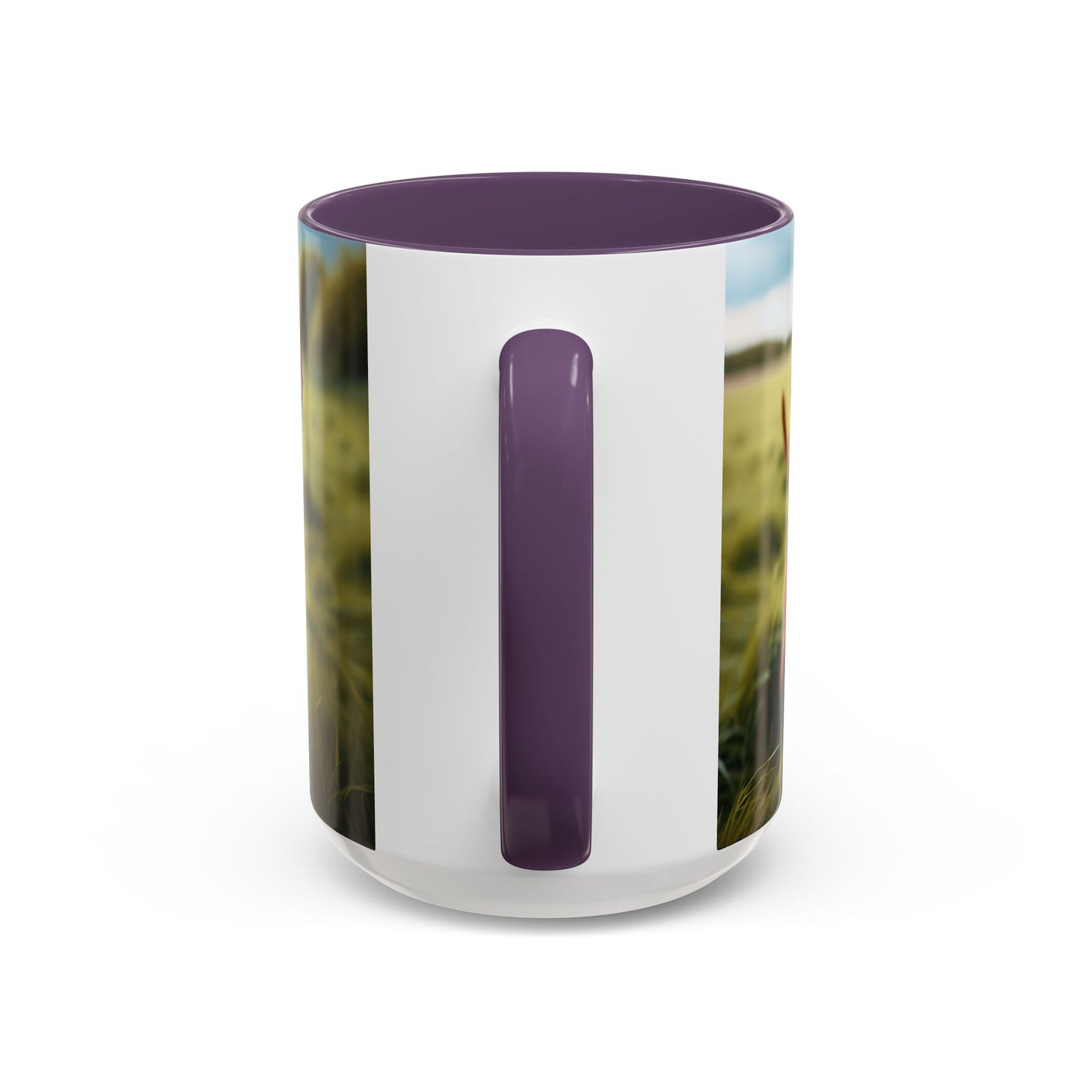 Hungarian Vizsla Accent Coffee Mug - Perfect Gift for Dog Lovers