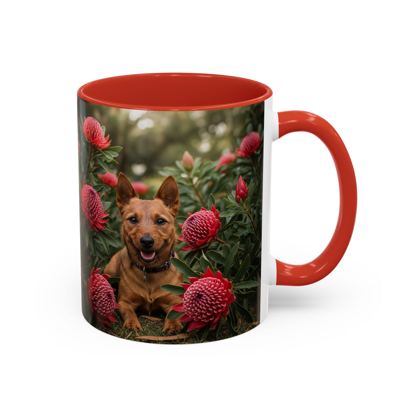 Australian Terrier Accent Coffee Mug - Perfect Gift for Dog Lovers