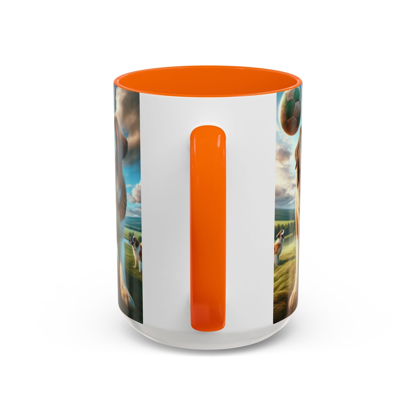 Saint Bernard Accent Coffee Mug - Perfect Gift for Dog Lovers