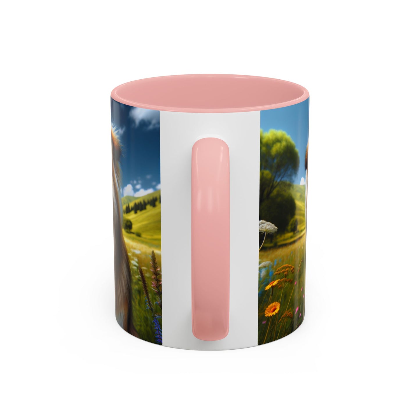 Bakharwal Accent Coffee Mug - Perfect Gift for Dog Lovers