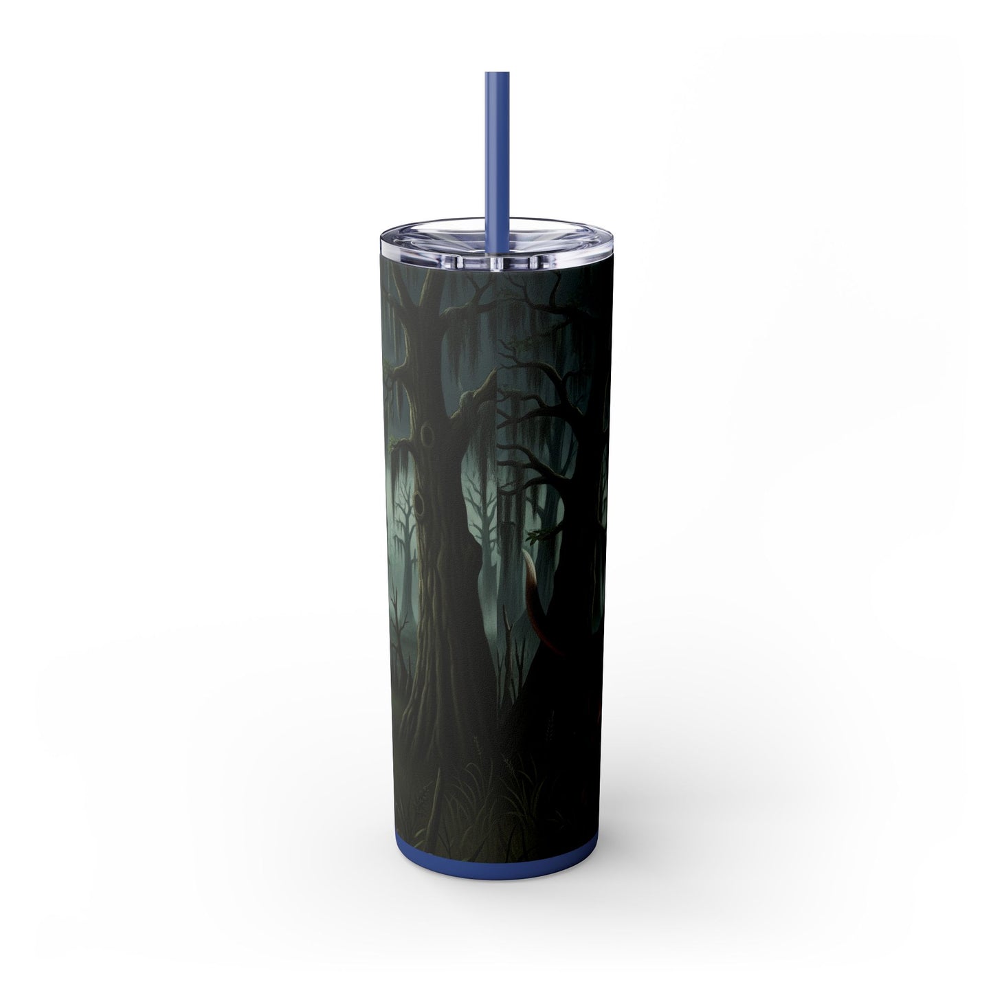 Bloodhound Skinny Tumbler with Straw, 20oz