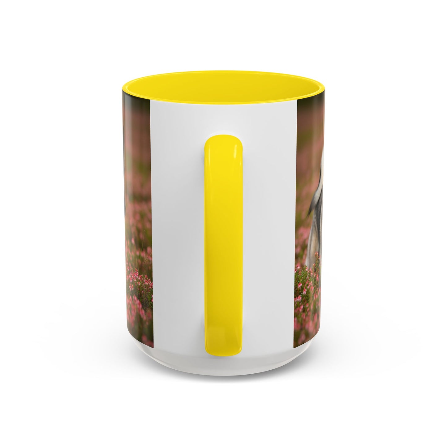 Mug à café motif Elkhound norvégien - Cadeau idéal pour les amoureux des chiens