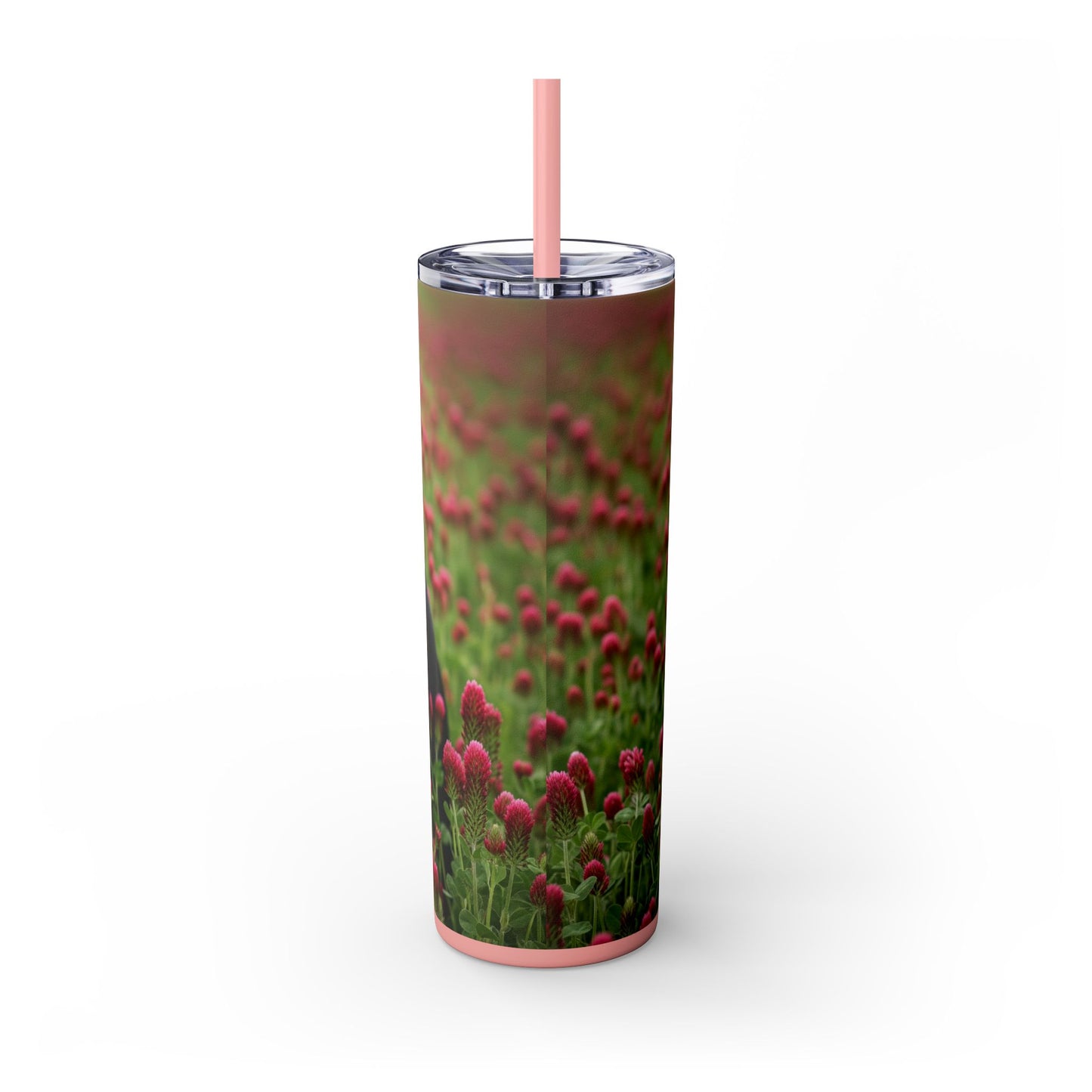 Rottweiler Tumbler with Straw, 20oz