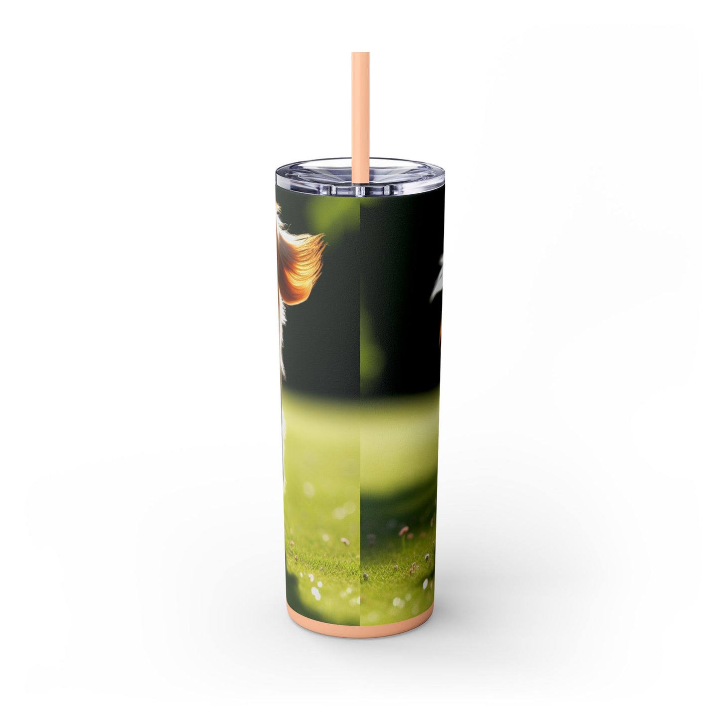 Nederlandse Kooikerhondje Tumbler with Straw, 20oz