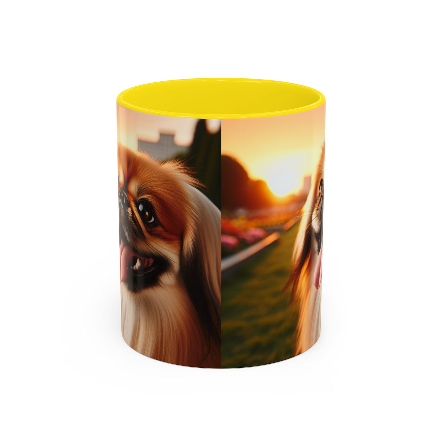 Pekingese Accent Coffee Mug - Perfect Gift for Dog Lovers