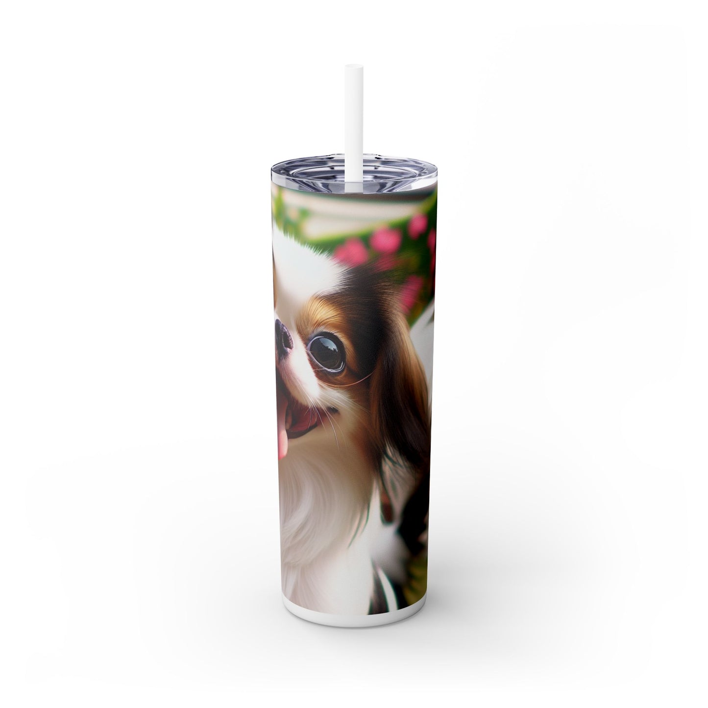 Japanese Chin Tumbler with Straw, 20oz