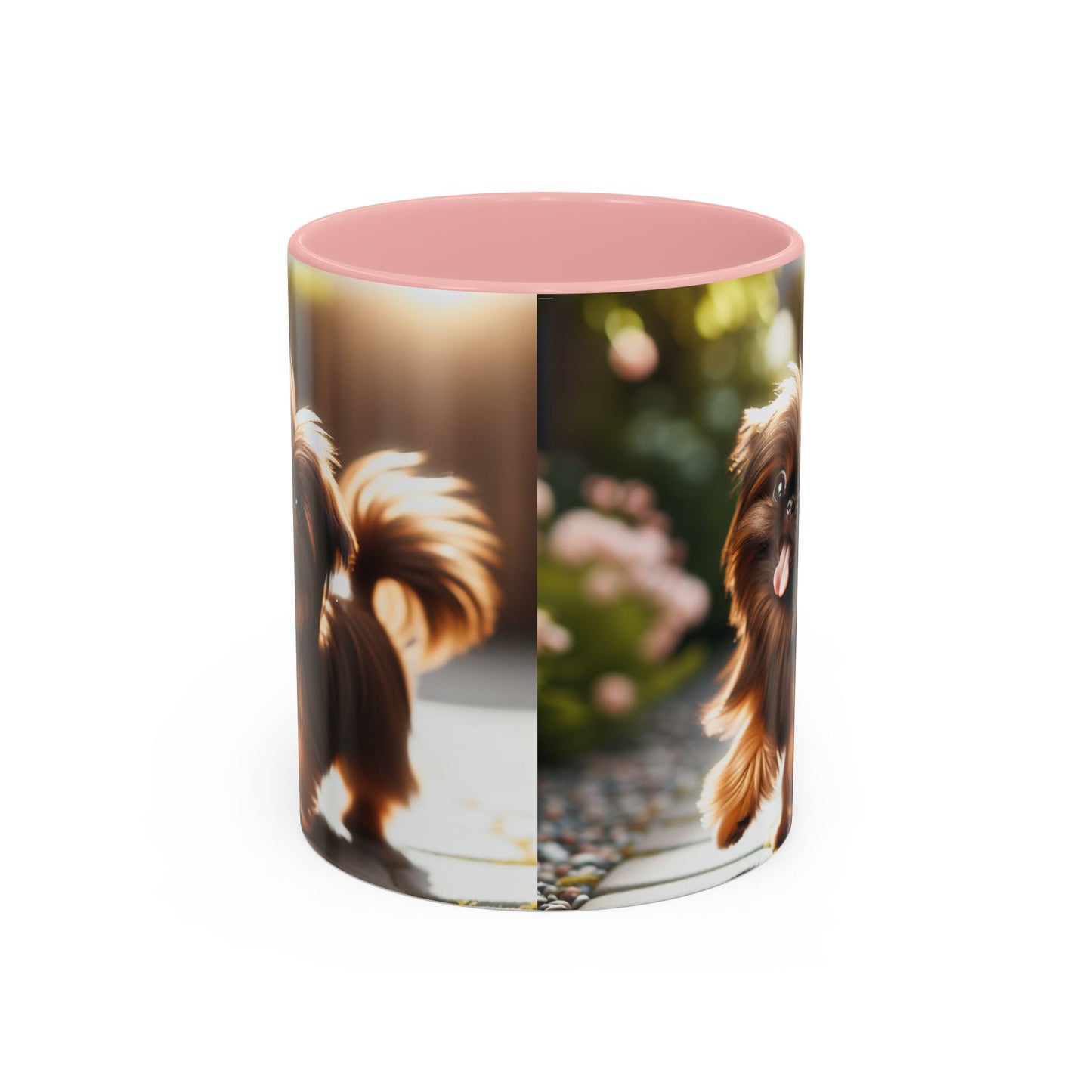 Silky Brussels Accent Coffee Mug - Perfect Gift for Dog Lovers