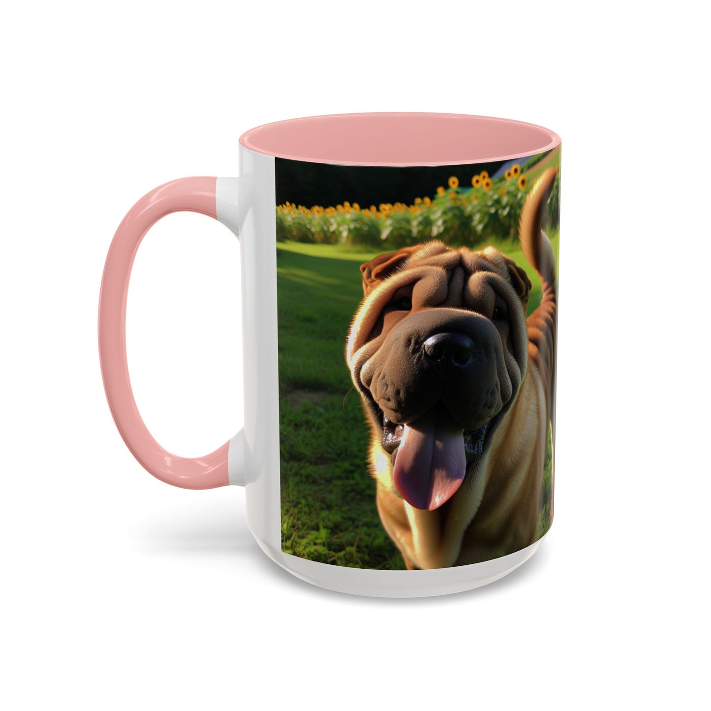 Shar-Pei Accent Coffee Mug - Perfect Gift for Dog Lovers