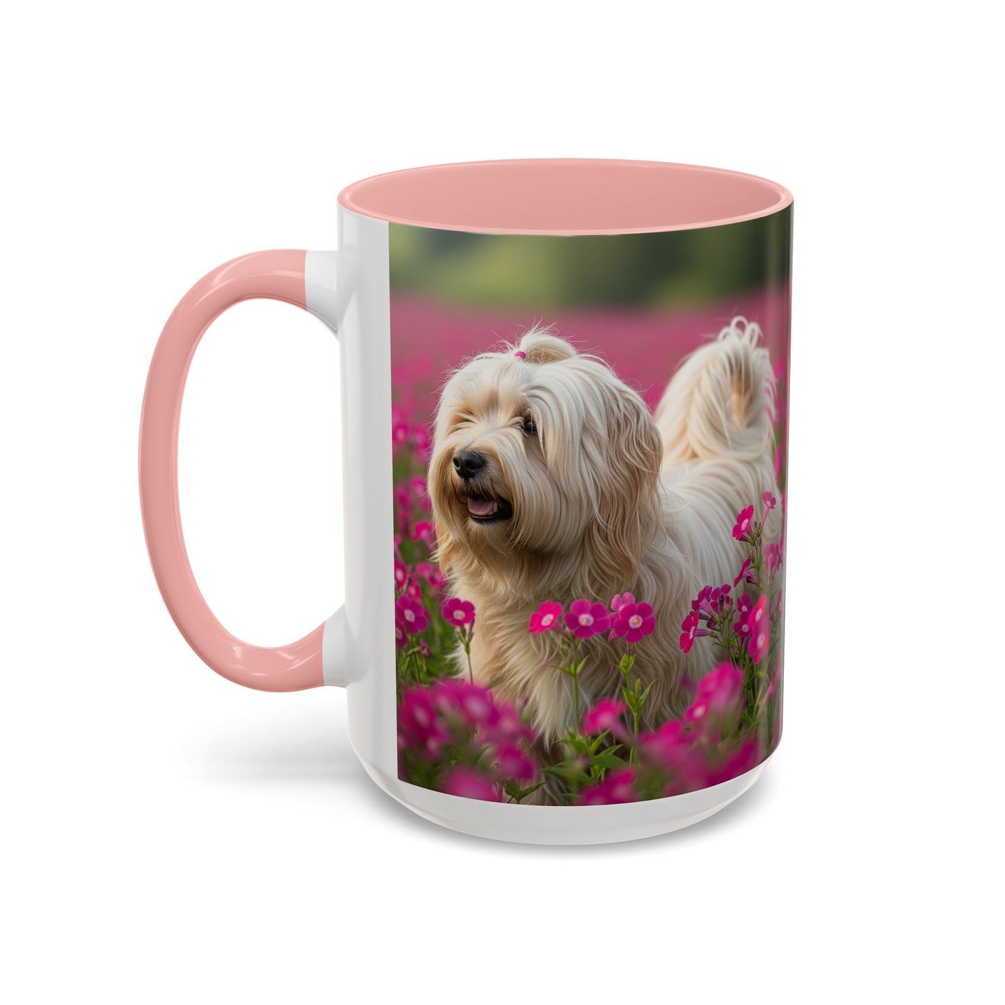 Tibetan Terrier Accent Coffee Mug - Perfect Gift for Dog Lovers