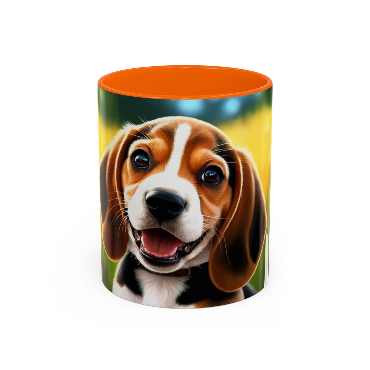 Beagle Accent Coffee Mug - Perfect Gift for Dog Lovers
