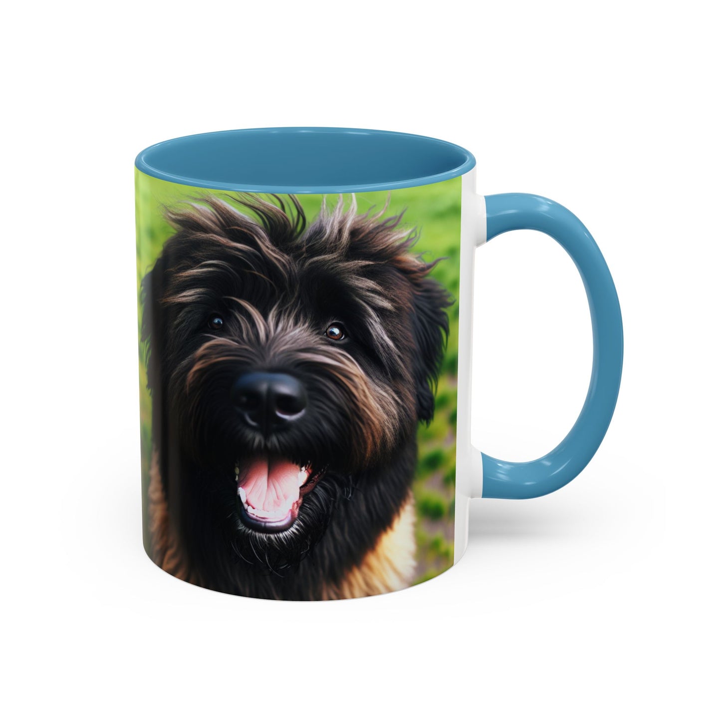 Bouvier des Ardennes Accent Coffee Mug - Perfect Gift for Dog Lovers