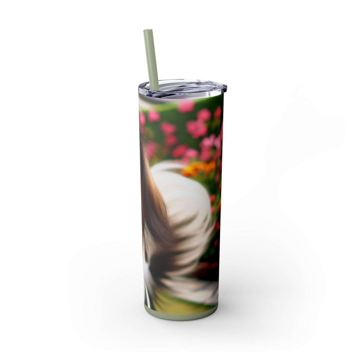 Japanese Chin Tumbler with Straw, 20oz