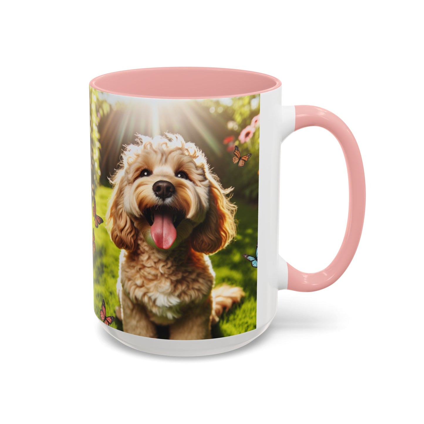 Cockapoo Accent Coffee Mug - Perfect Gift for Dog Lovers