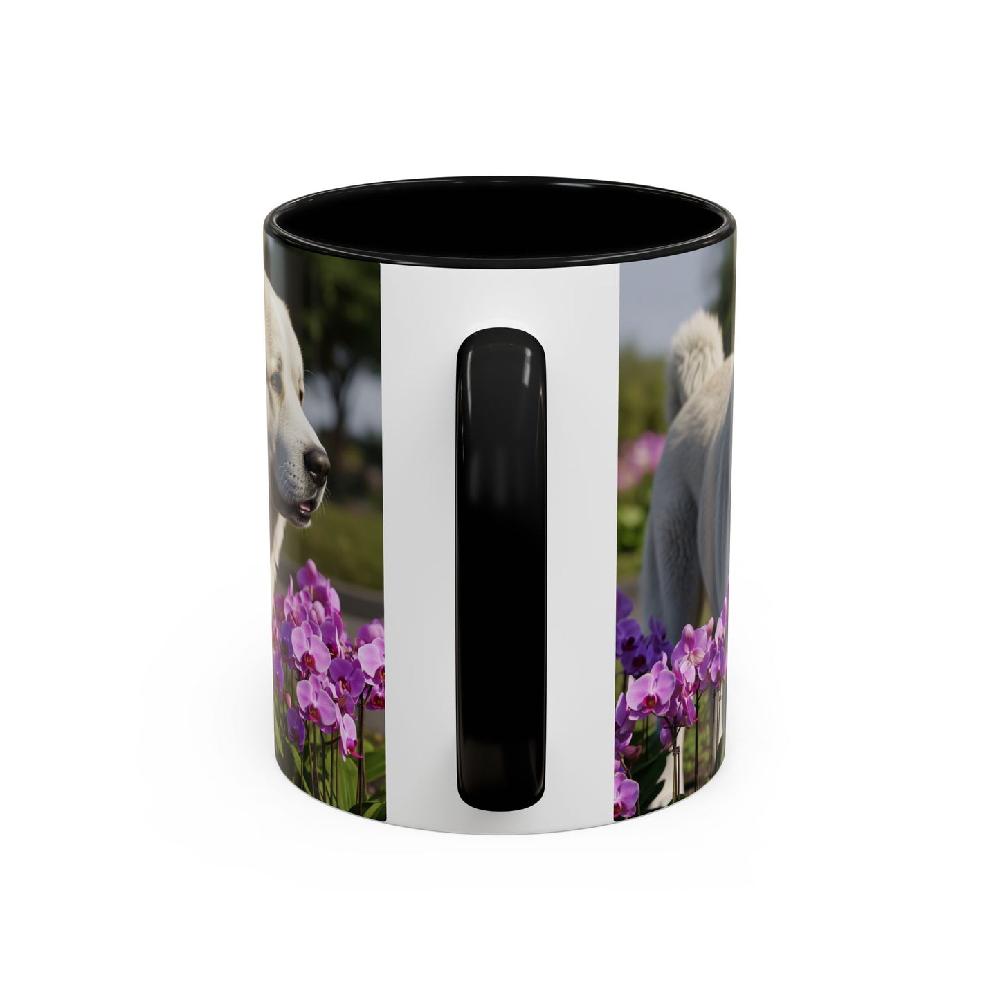 Caucasian Shepherd Dog Accent Coffee Mug - Perfect Gift for Dog Lovers