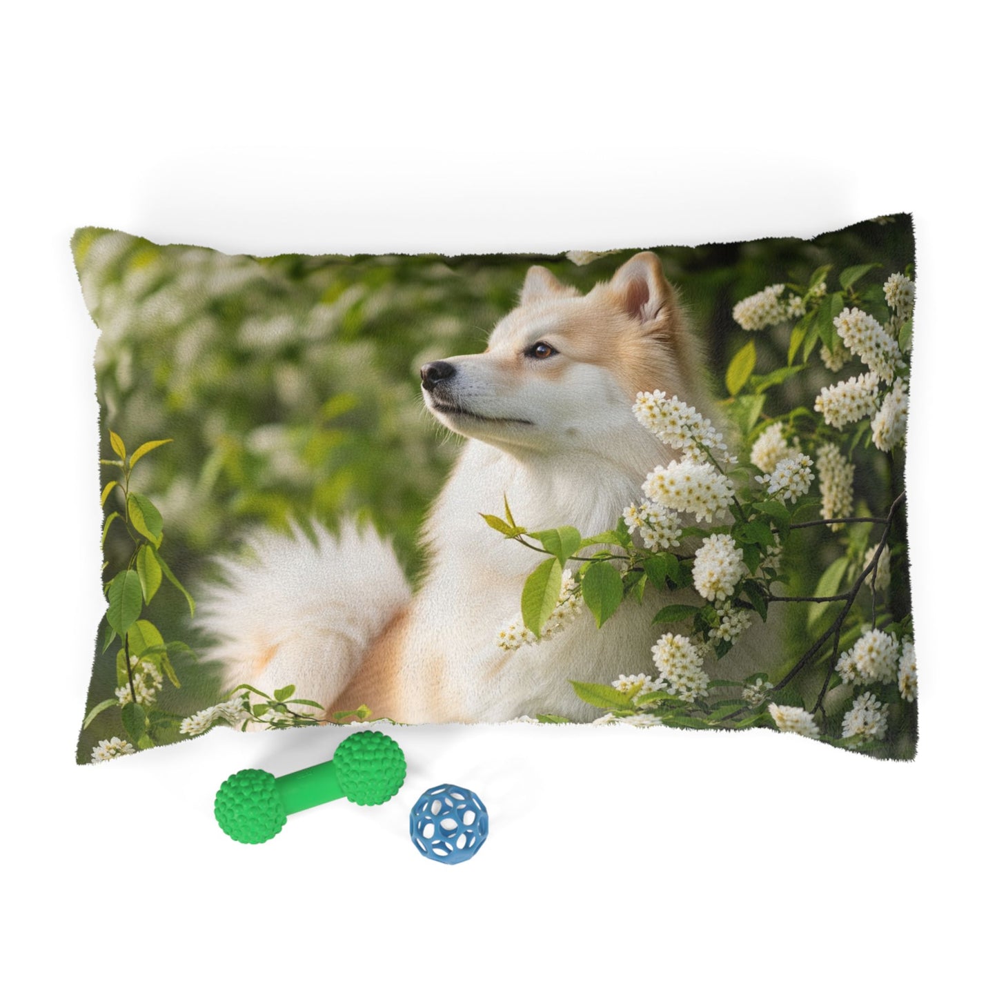 Finnish Spitz Pet Bed