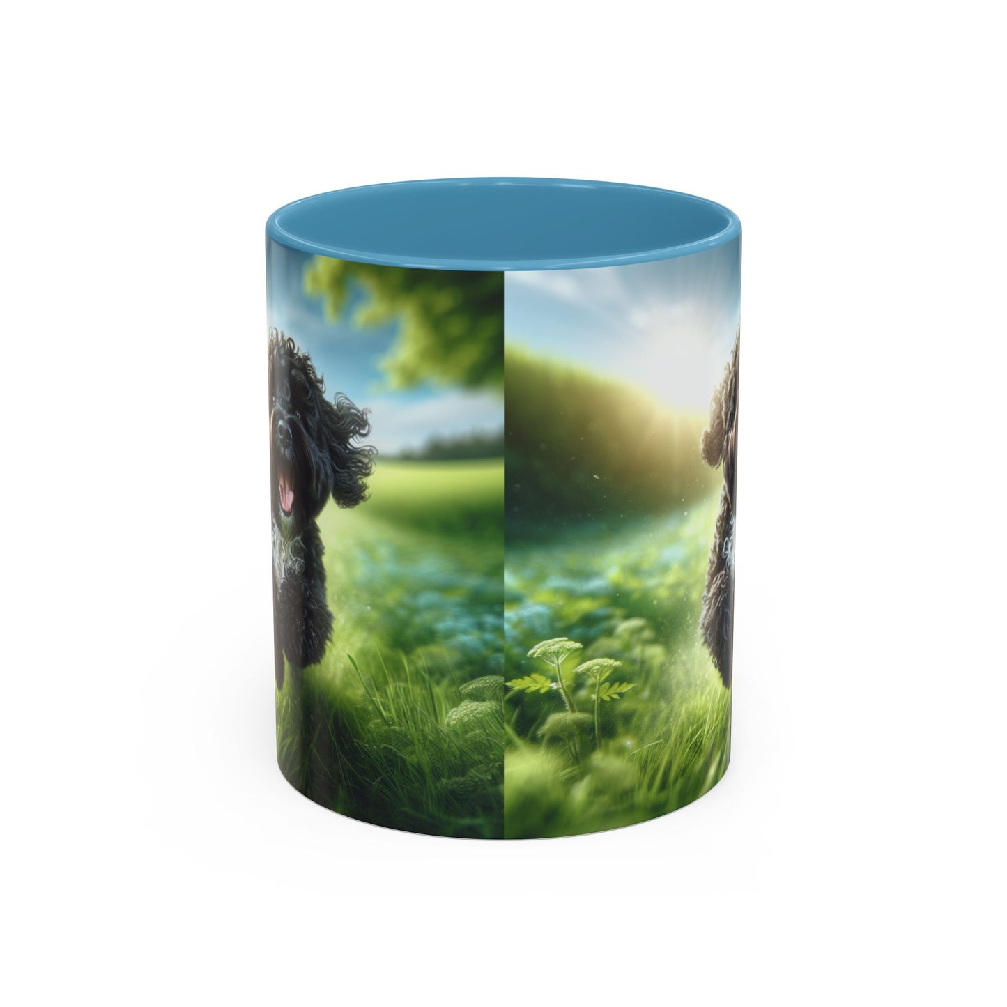 Portuguese Water Dog Accent Coffee Mug - Perfect Gift for Dog Lovers