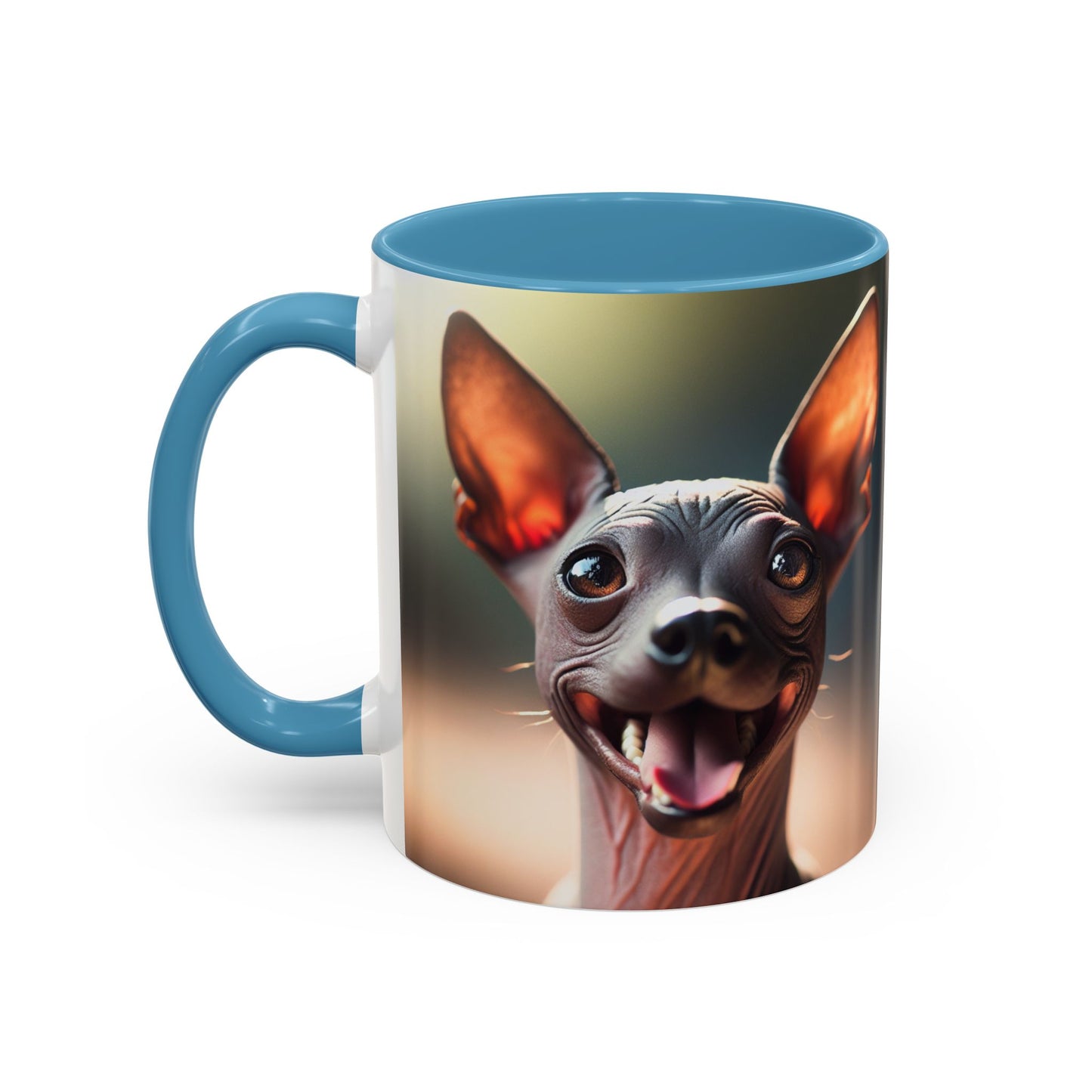 Xoloitzcuintli Accent Coffee Mug - Perfect Gift for Dog Lovers