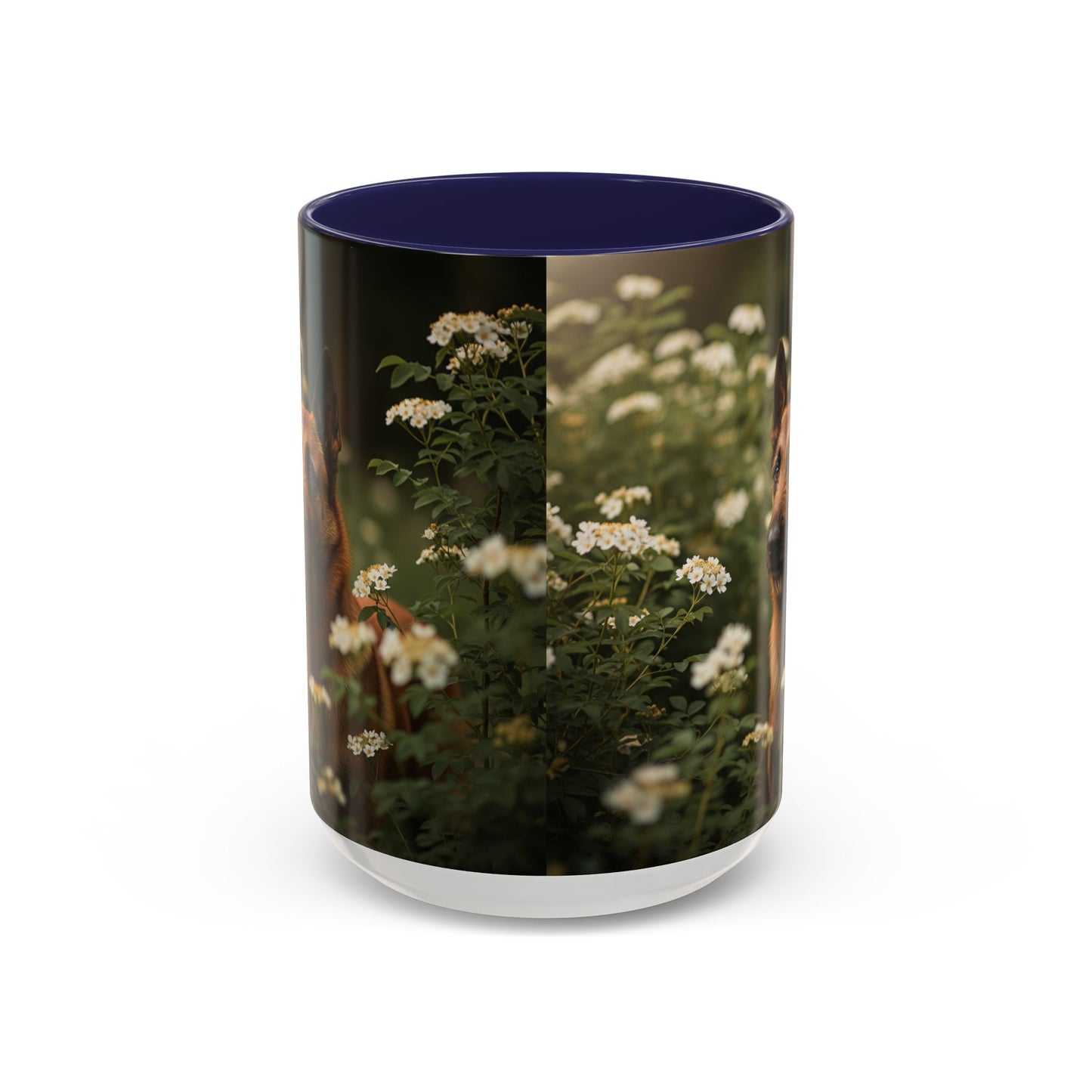Belgian Shepherd Dog Laekenois Accent Coffee Mug - Perfect Gift for Dog Lovers