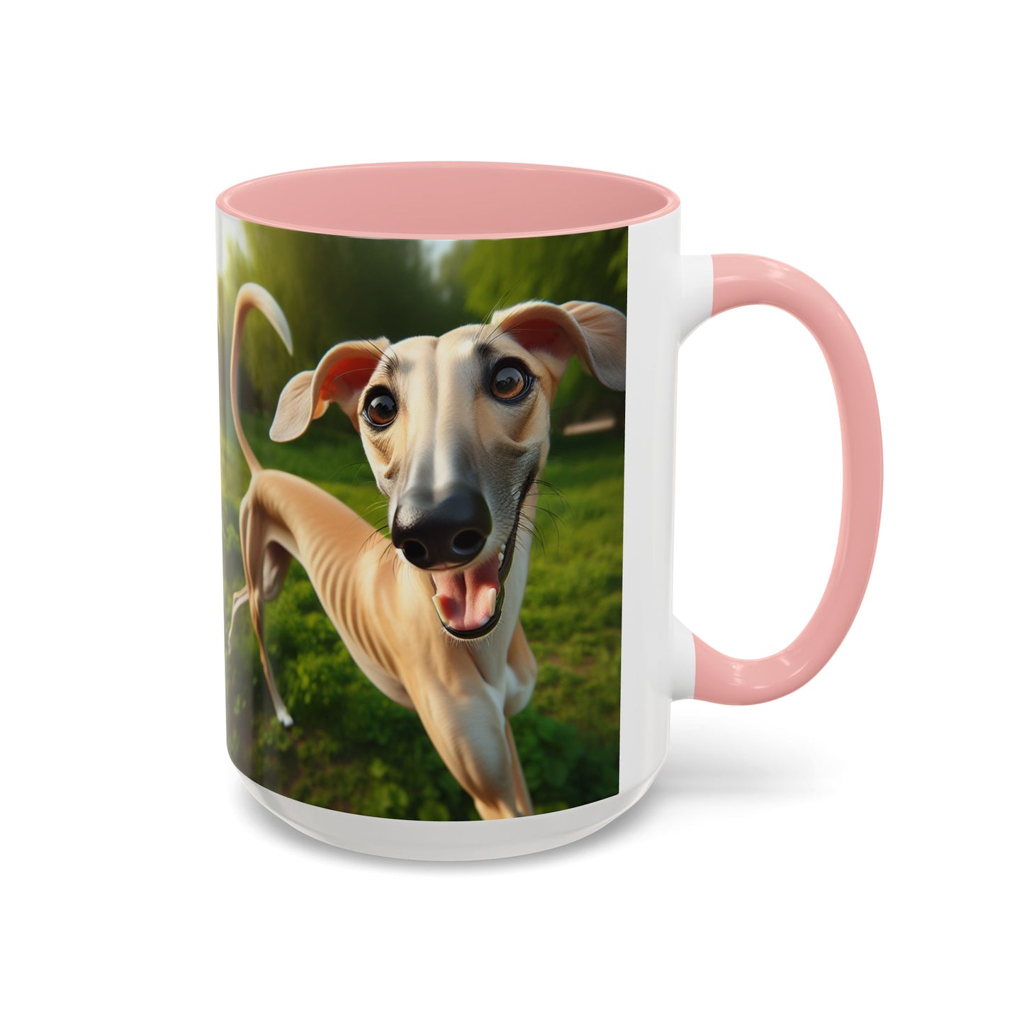 Sloughi Accent Coffee Mug - Perfect Gift for Dog Lovers