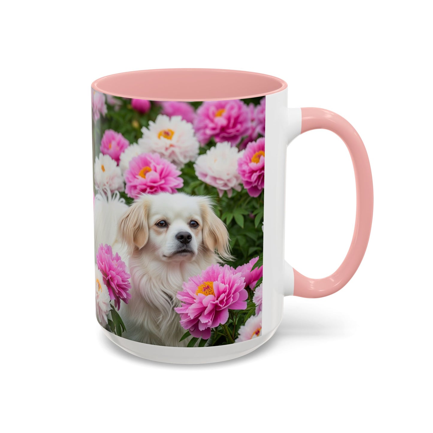 Tibetan Spaniel Accent Coffee Mug - Perfect Gift for Dog Lovers