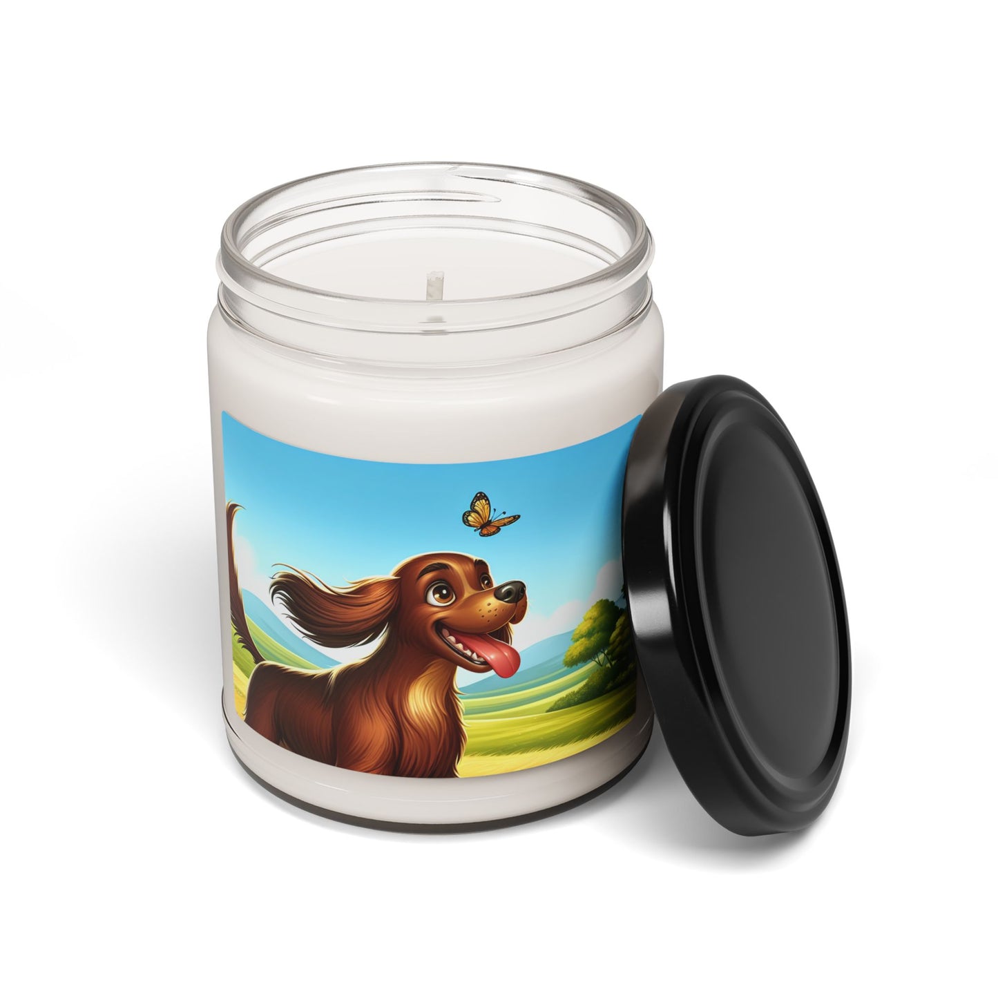 Field Spaniel- Scented Soy Candle, 9oz