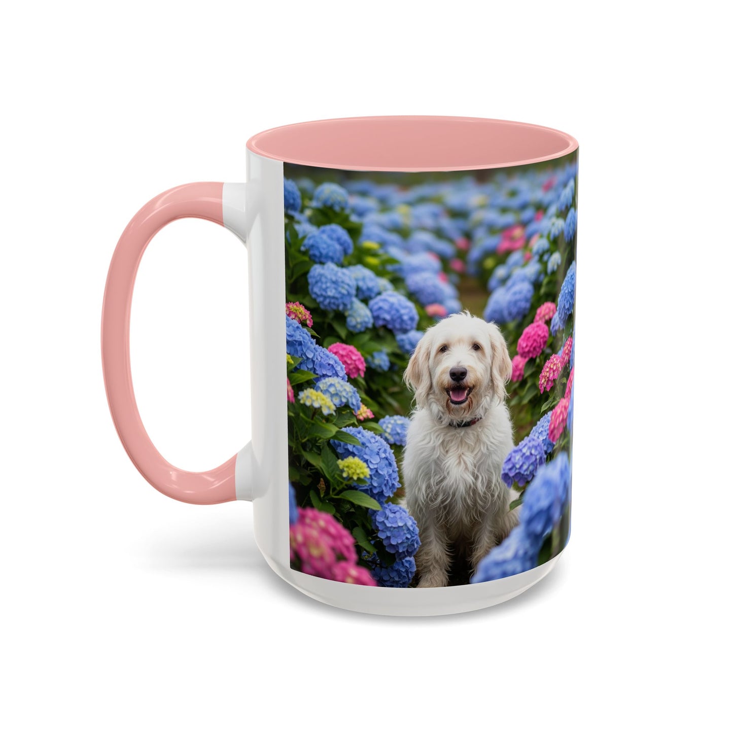Barbado da Terceira Accent Coffee Mug - Perfect Gift for Dog Lovers