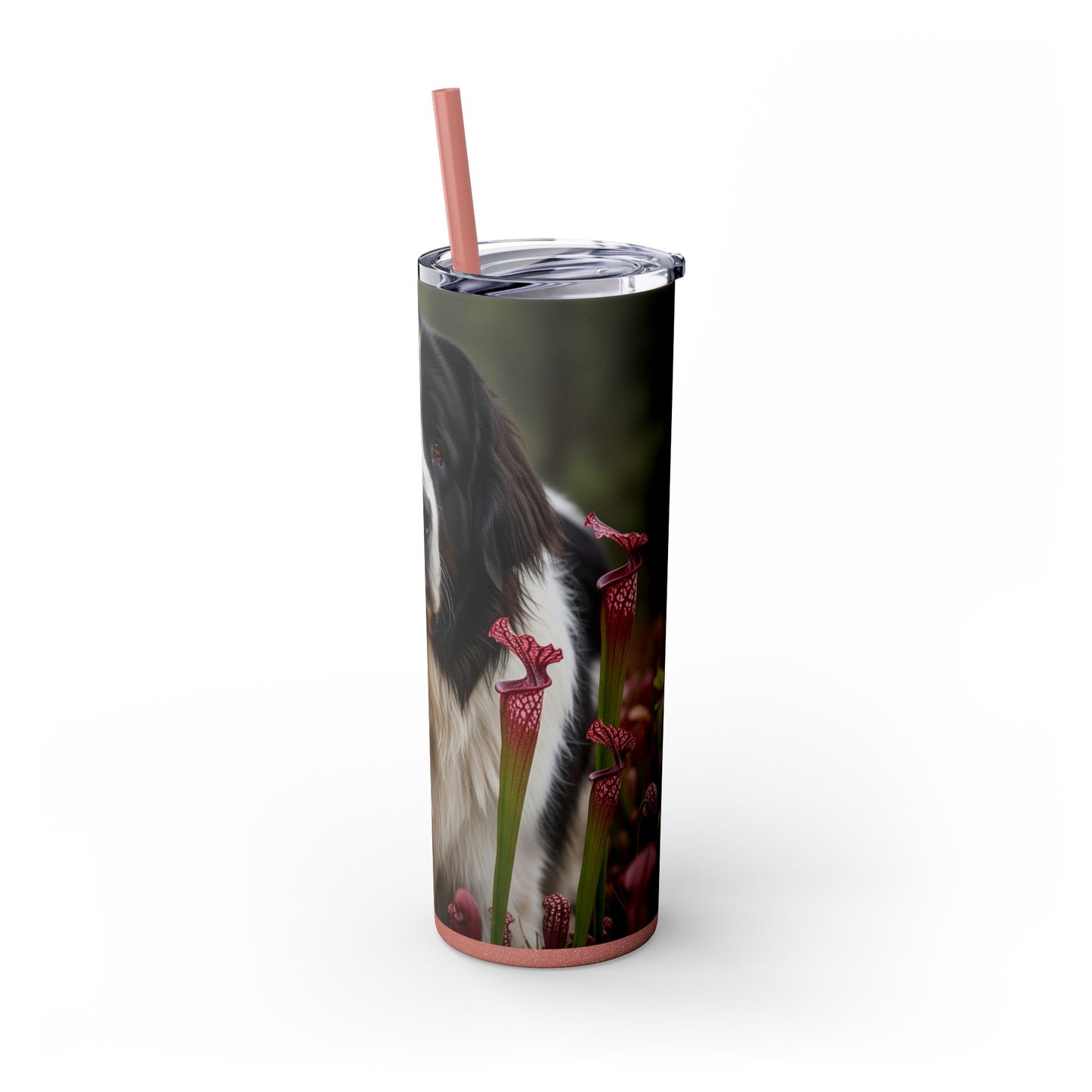 Landseer Tumbler with Straw, 20oz